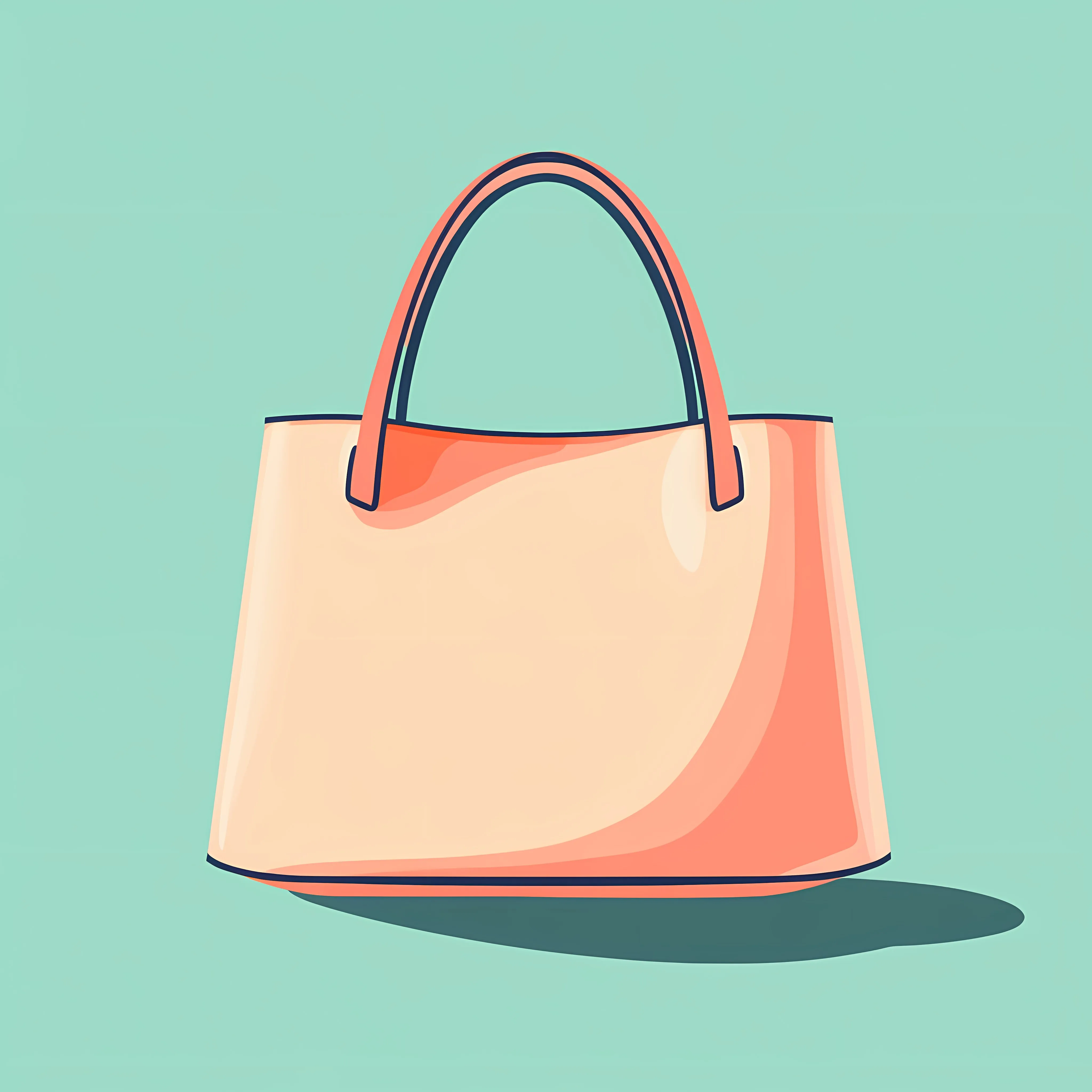 Flat Bag Vector Illustration Design — free download from Dotvec