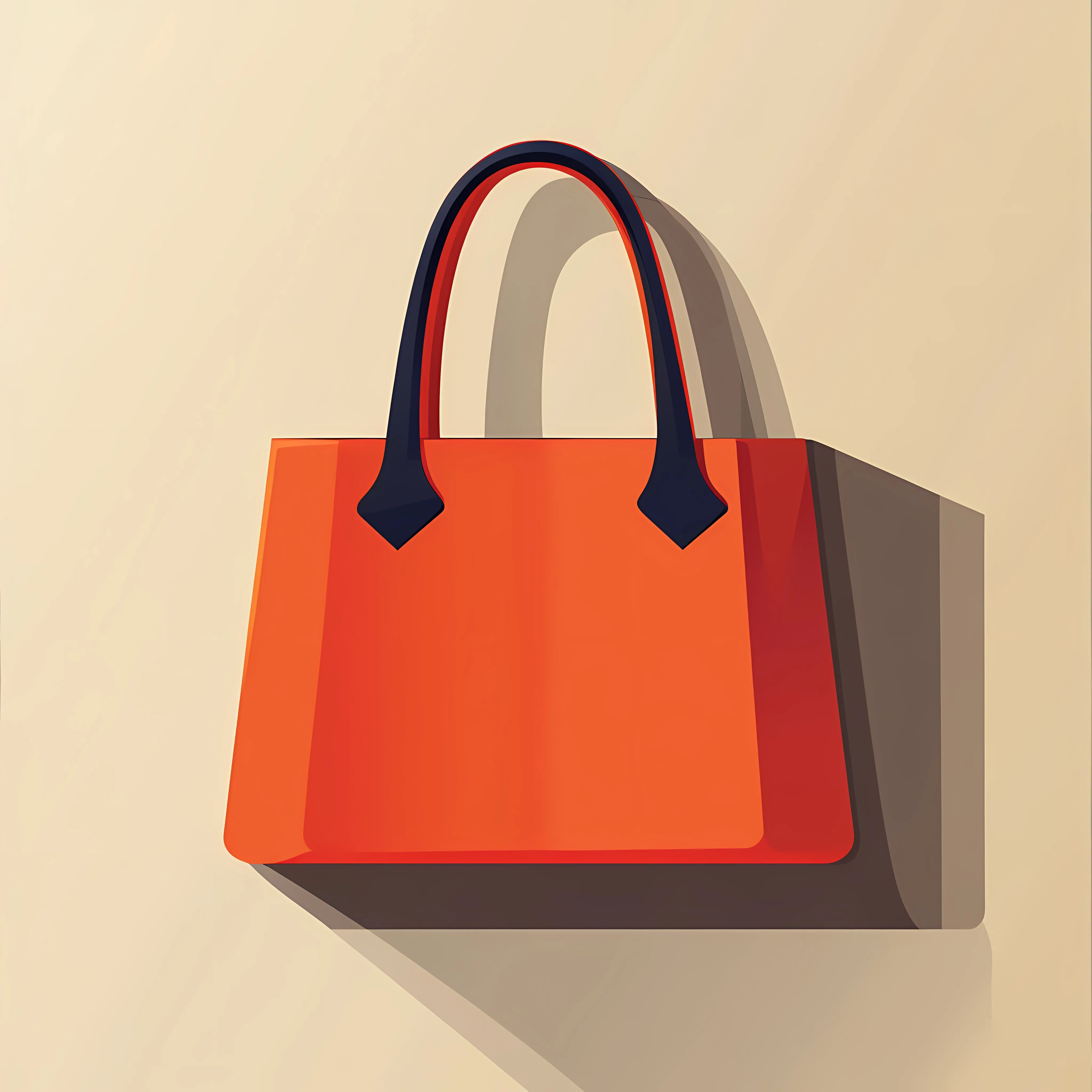 Flat Vector Illustration of a Bag Design — free download from Dotvec