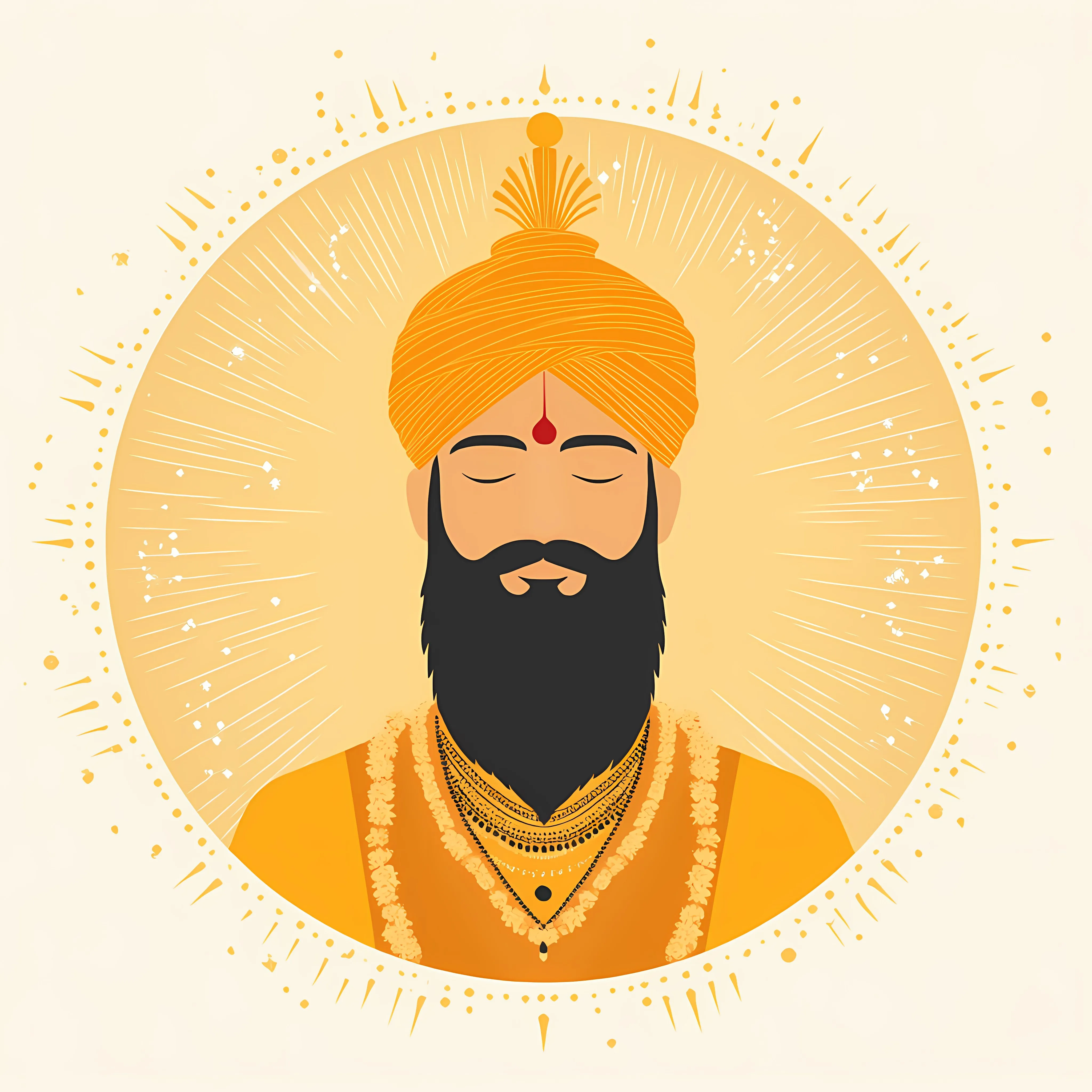 Baisakhi Hindu Festival Calendar Vector Illustration – free indian culture image from Dotvec