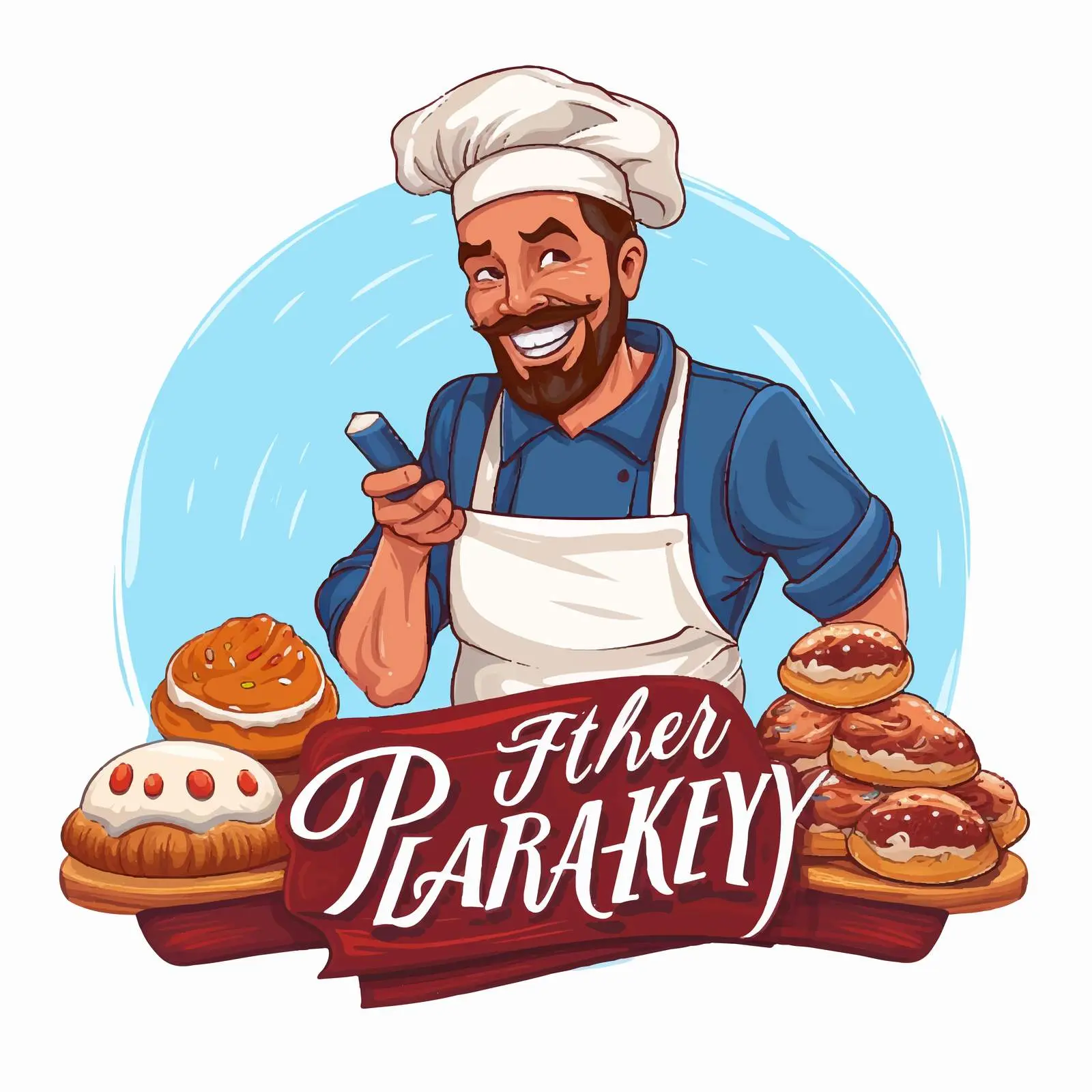 Fresh and Delicious Bakery Banner Design — free download from Dotvec