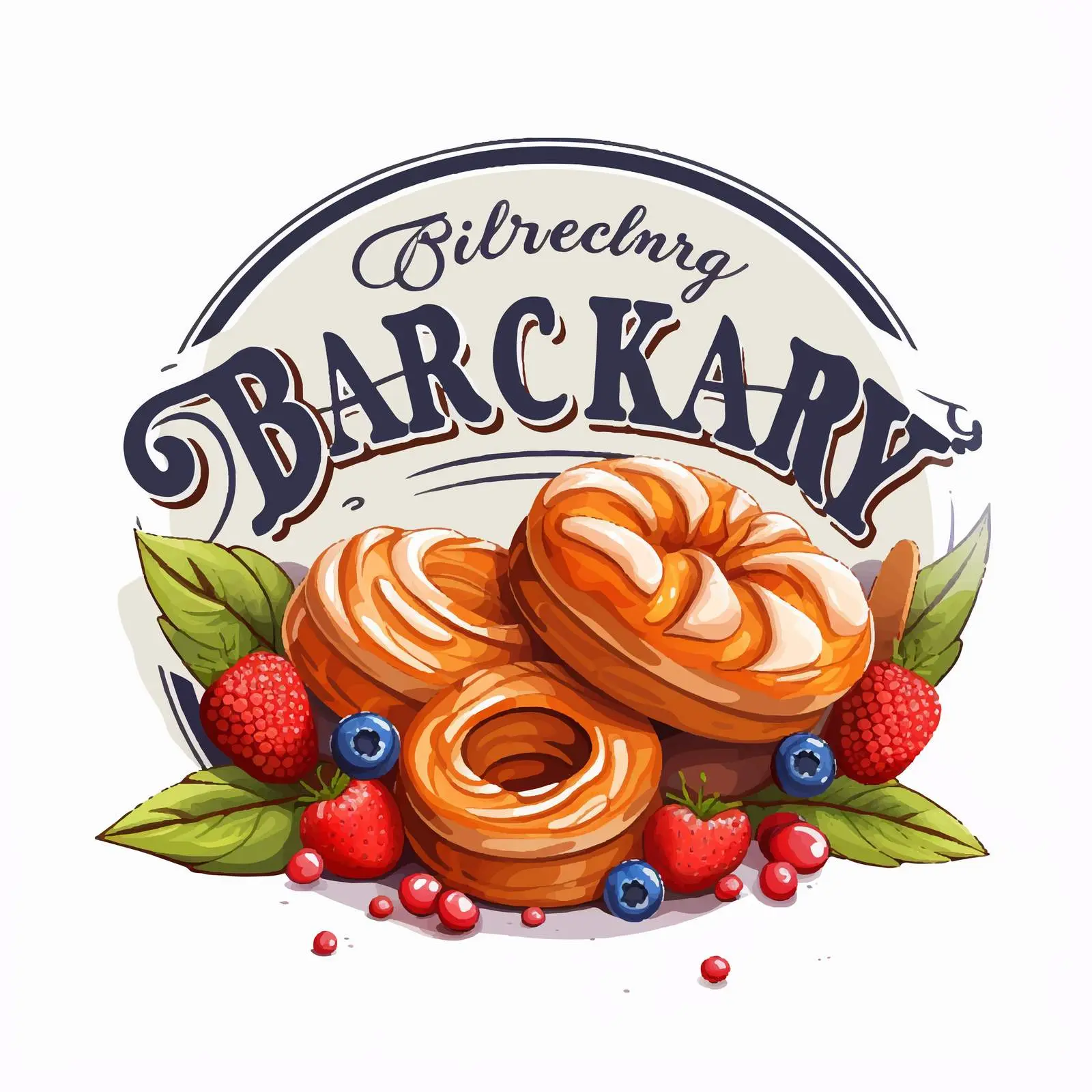 Fresh Bakery Banner Design with Delicious Text – free fresh bread image from Dotvec