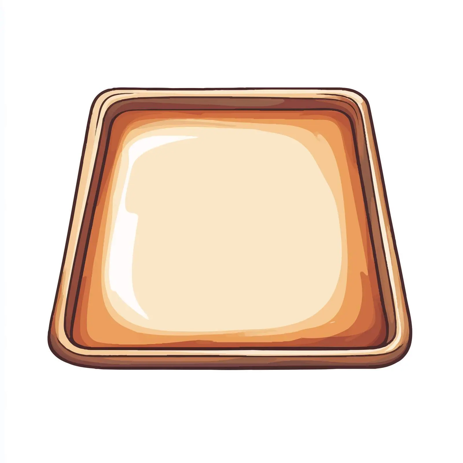 Cartoon Baking Sheet for Oven — free download from Dotvec