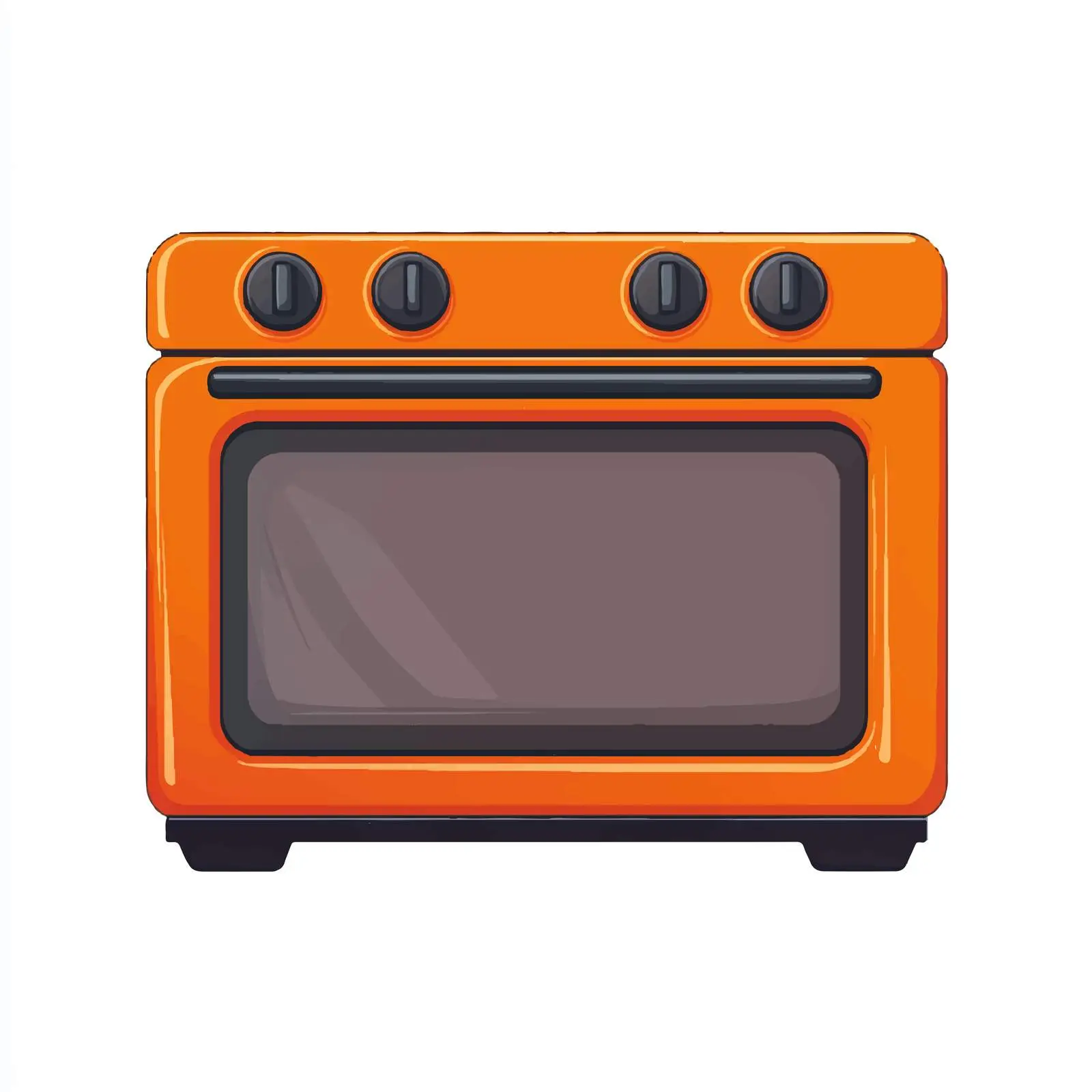 Cartoon Baking Sheet Vector Illustration – free dessert preparation image from Dotvec