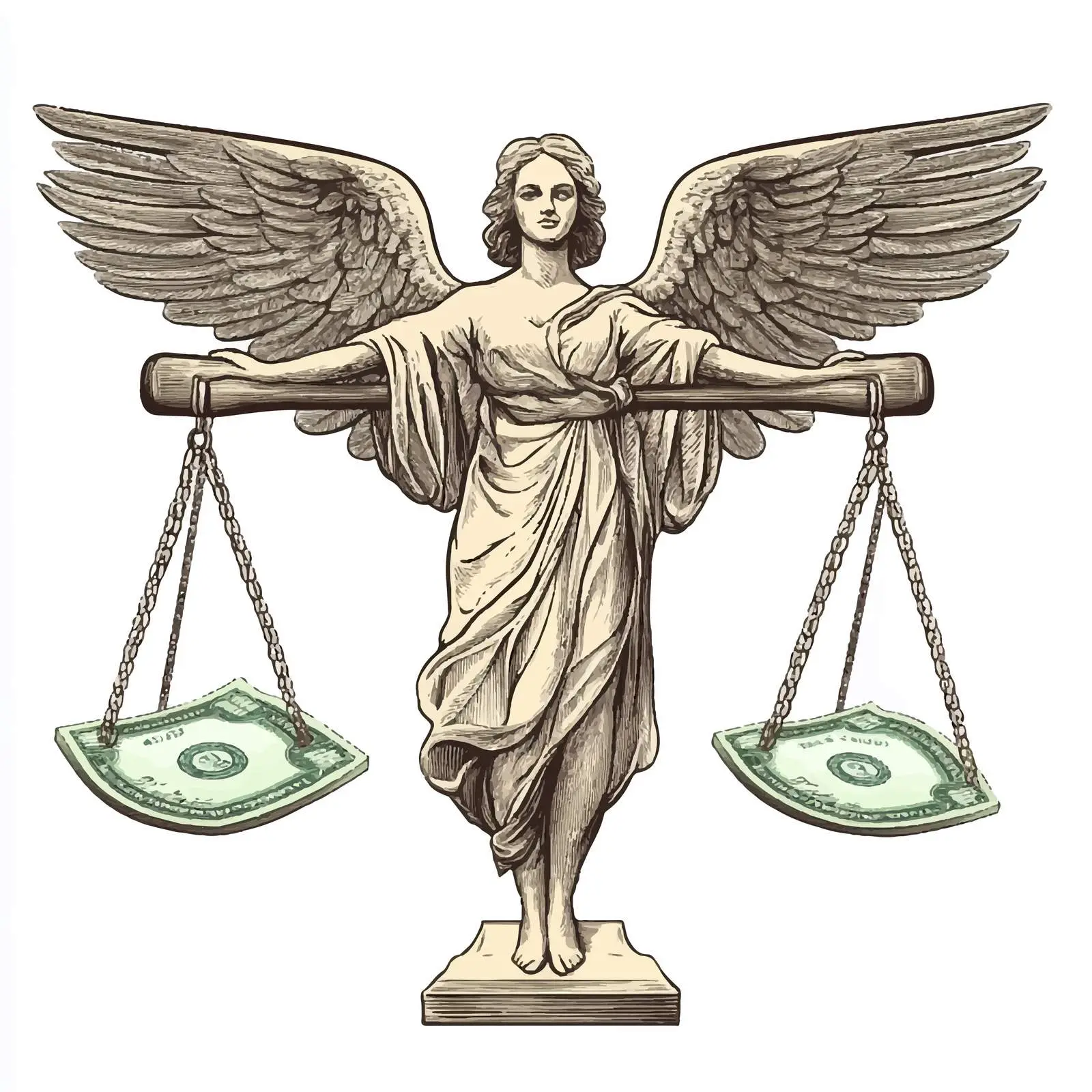 Balancing Money and Travel Concepts — free download from Dotvec