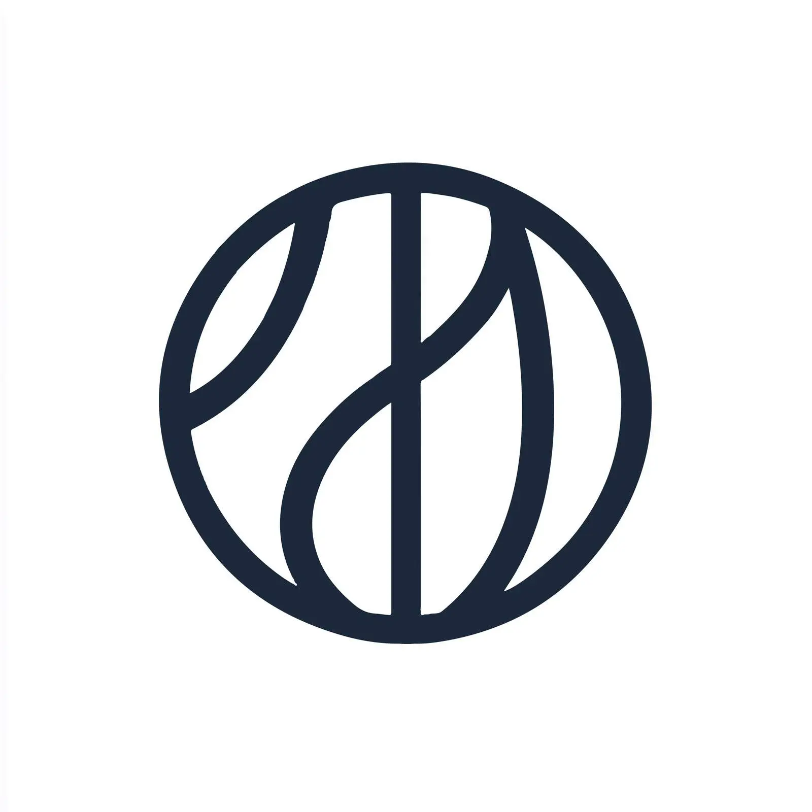 Isolated Basketball Icon Vector Design — free download from Dotvec