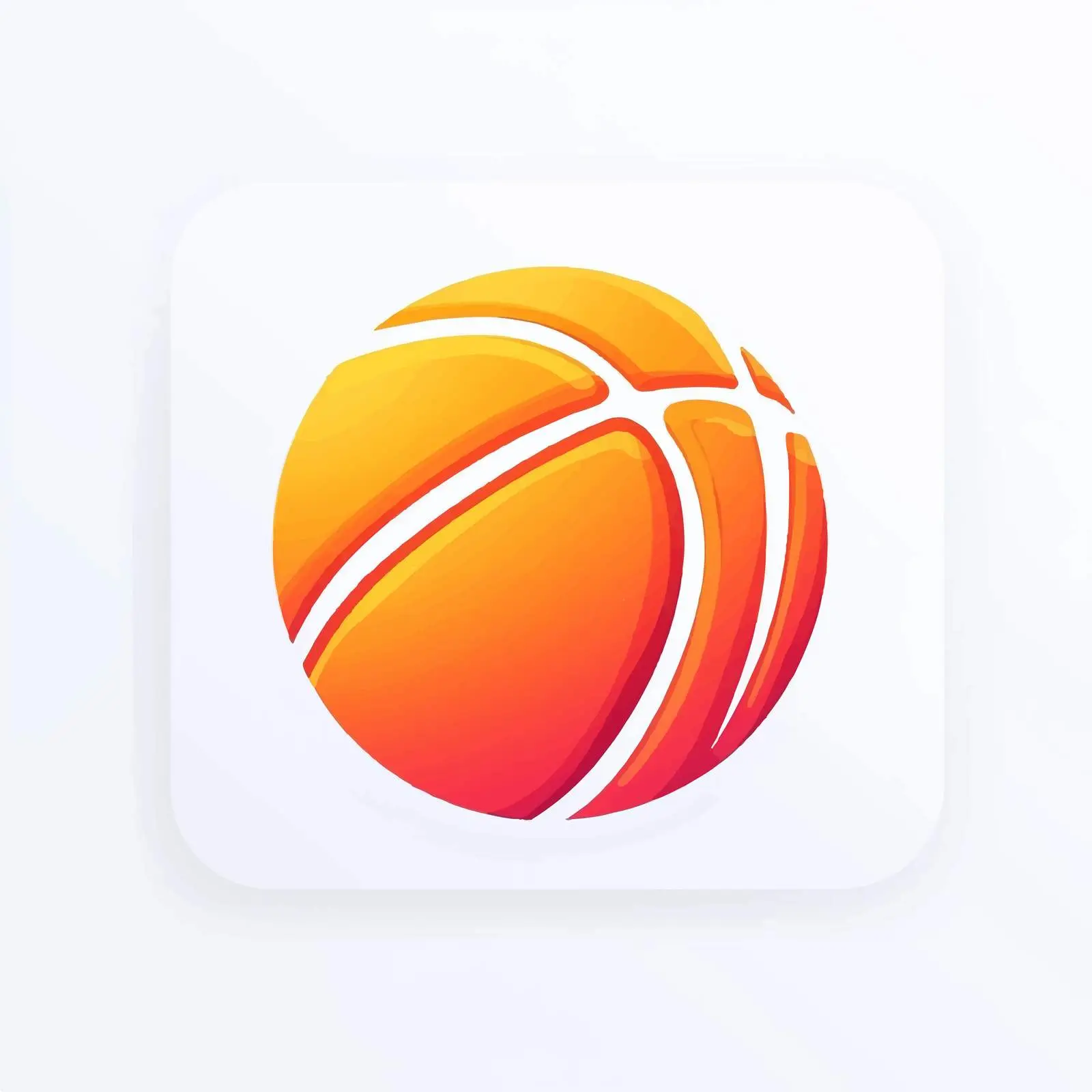 Basketball Icon Vector Design – free basketball game image from Dotvec