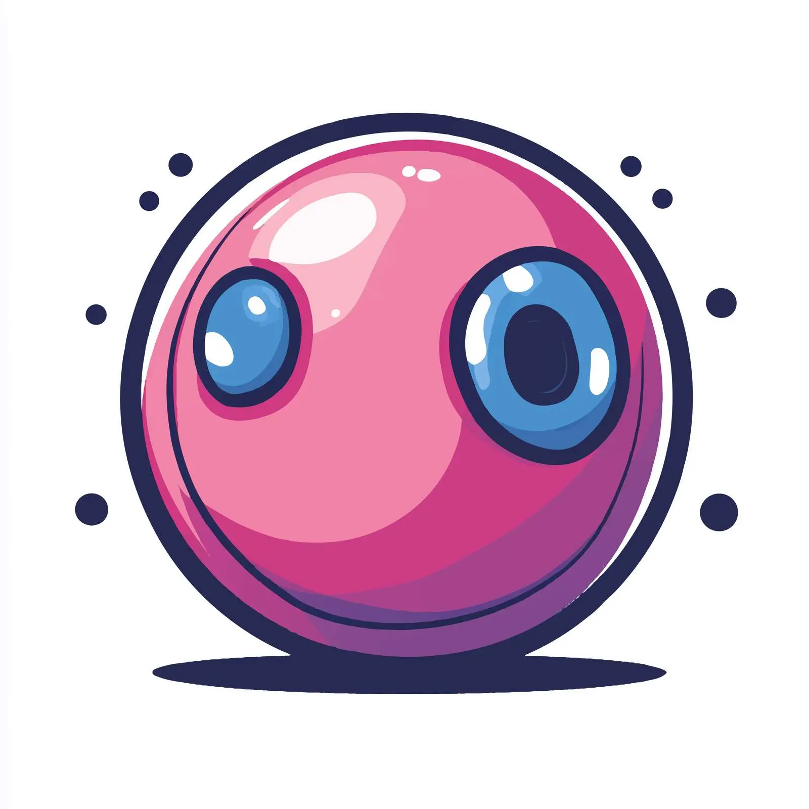 Isolated Bowling Ball Vector Icon — free download from Dotvec