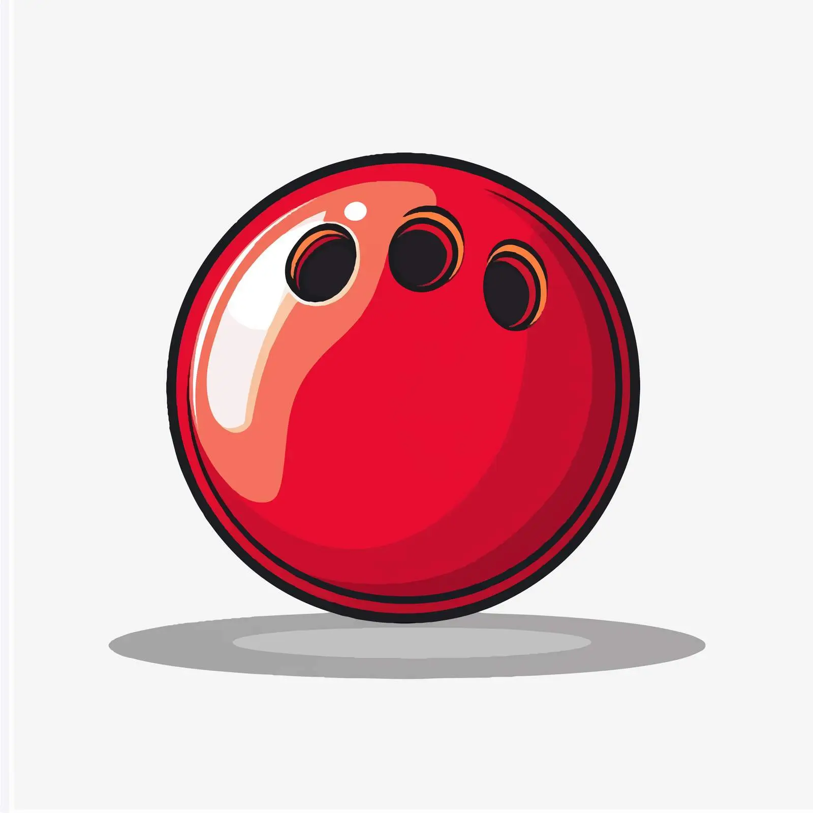 Bowling Ball SVG Icon Design — free download from Dotvec