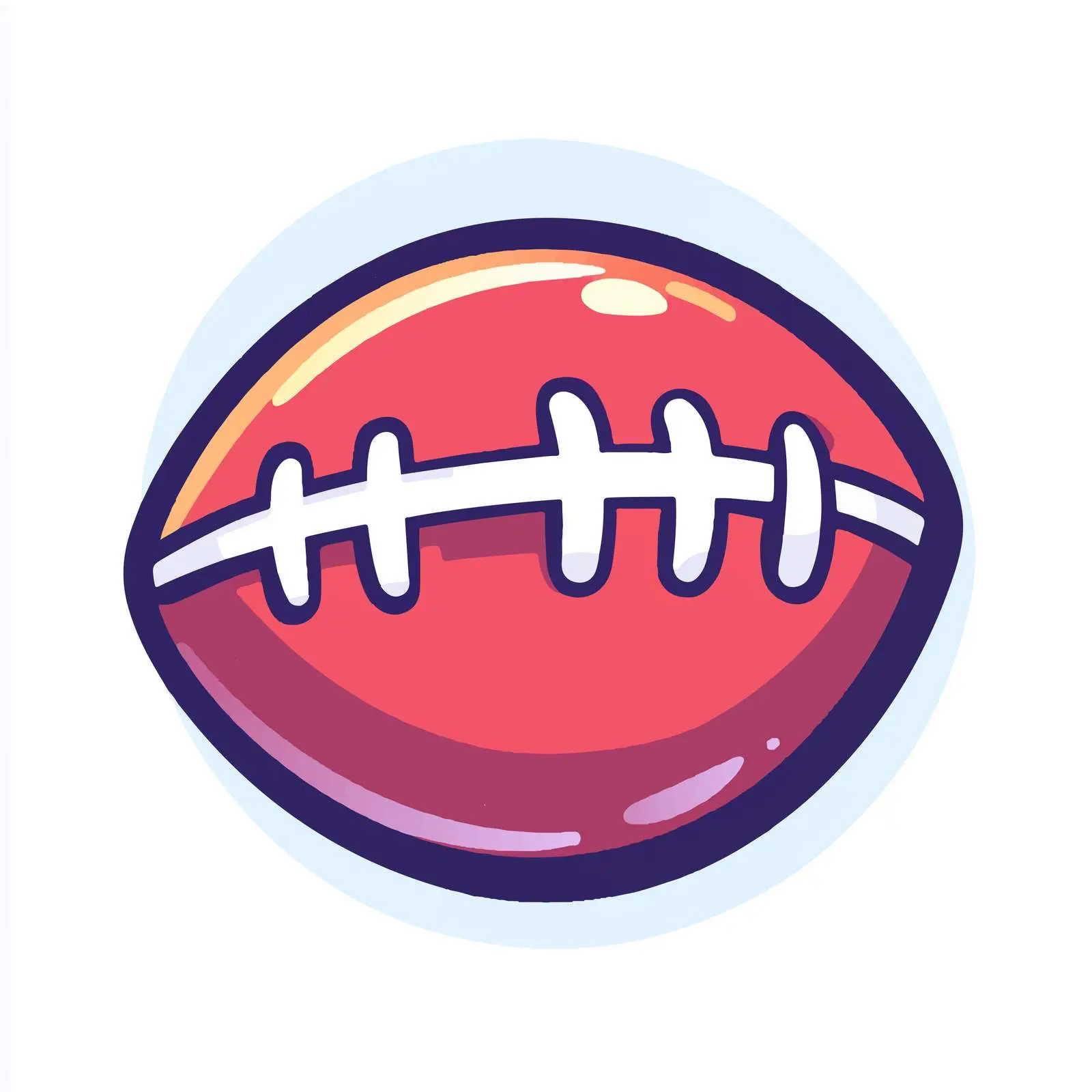 American Football Vector Icon Design — free download from Dotvec