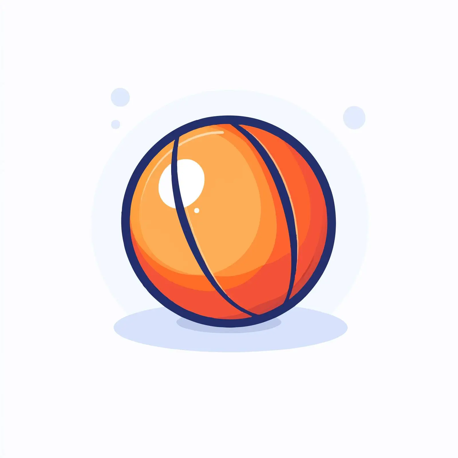 Isolated Ball Vector Icon Symbol — free download from Dotvec