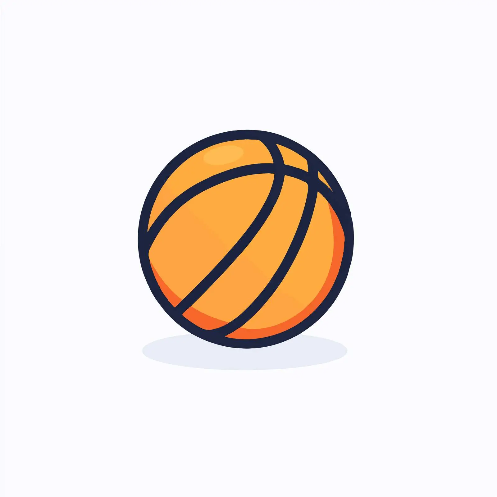 Isolated Ball Icon for Sports Equipment — free download from Dotvec