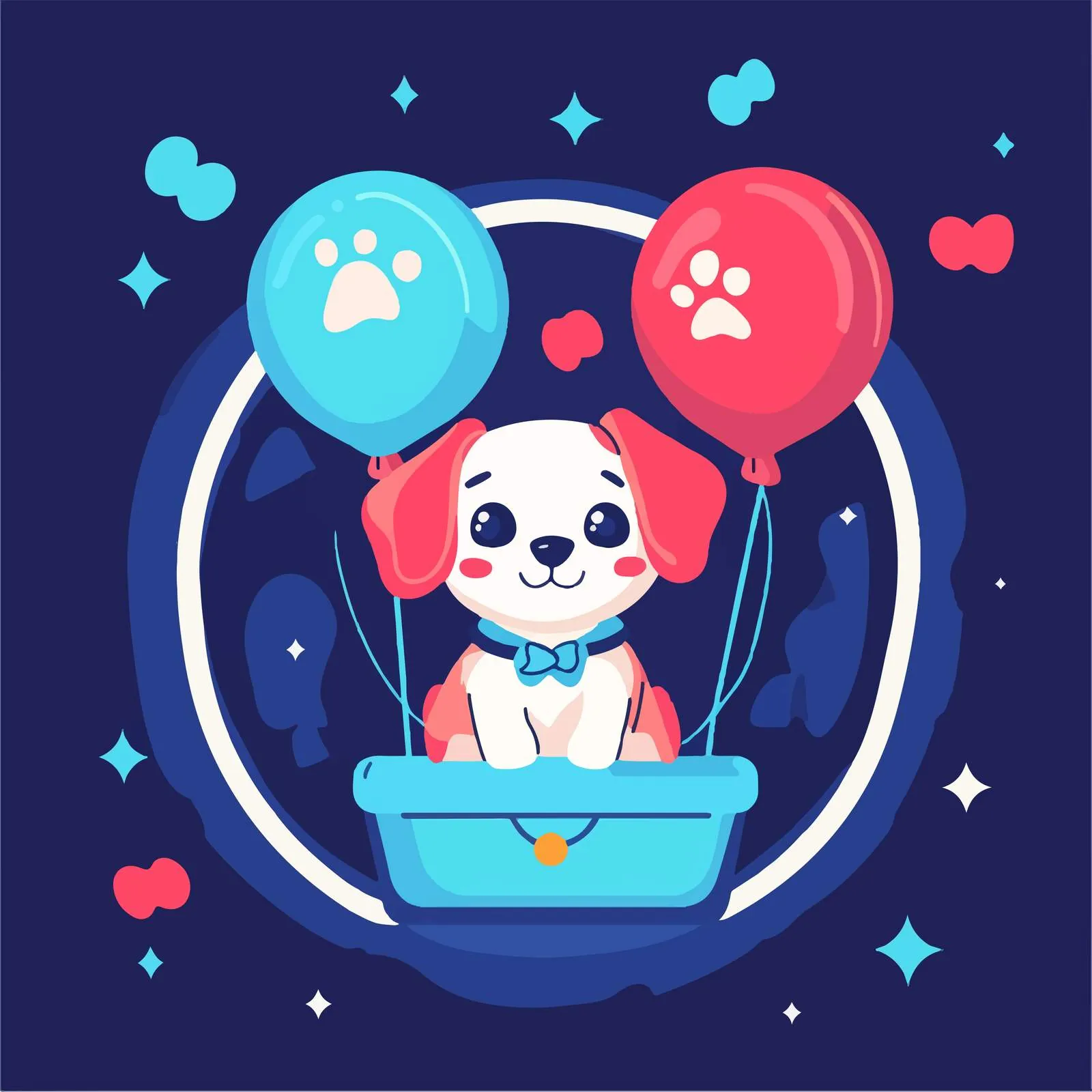 Vector Illustration of Veterinary Products for Pets — free download from Dotvec