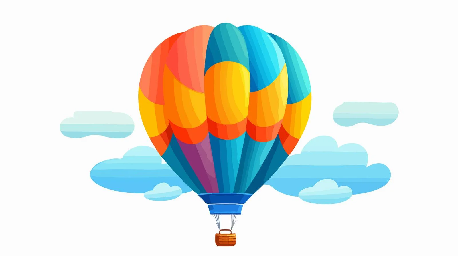 Premium Cartoon Balloon Illustration — free download from Dotvec