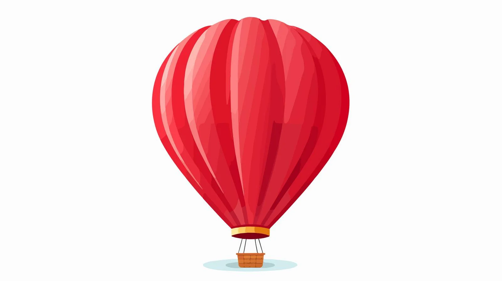 Quality Cartoon Balloon Illustration — free download from Dotvec
