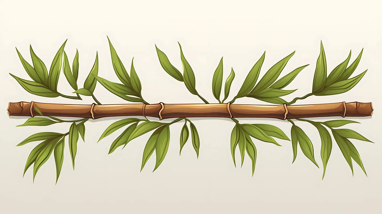 Japanese Bamboo Panel Illustration — free download from Dotvec