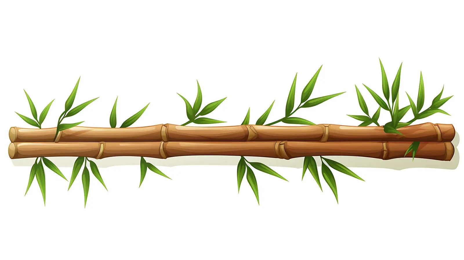 Japanese Bamboo Panel Vector Illustration — free download from Dotvec