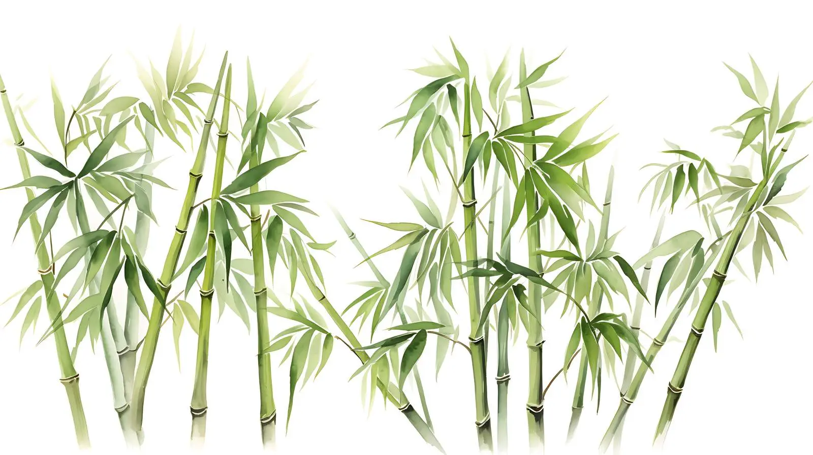 Hand Drawn Bamboo Tree Illustration — free download from Dotvec