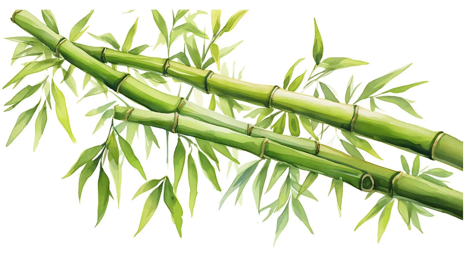 Hand-drawn Bamboo Tree Illustration — free download from Dotvec