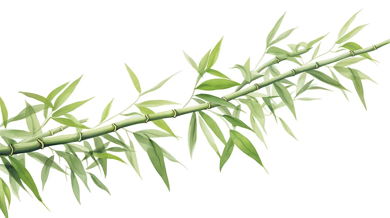 Hand-drawn Bamboo Tree Illustration — free download from Dotvec