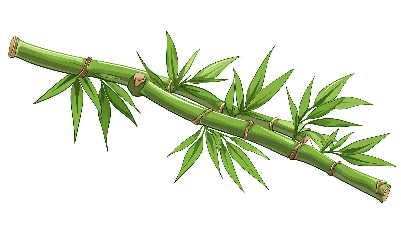 Bamboo Vector Icon Illustration — free download from Dotvec