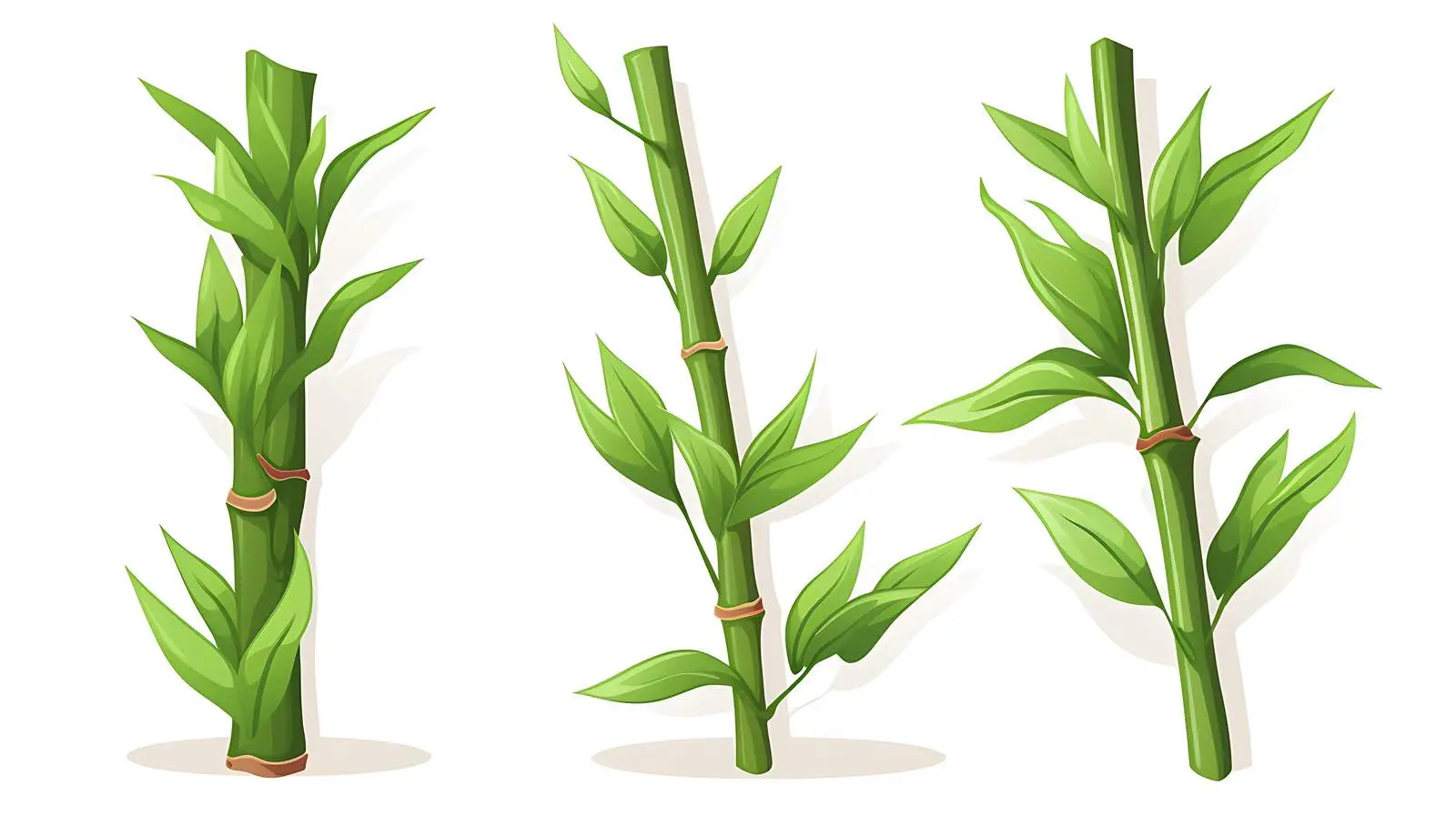Bamboo Vector Icon Illustration — free download from Dotvec