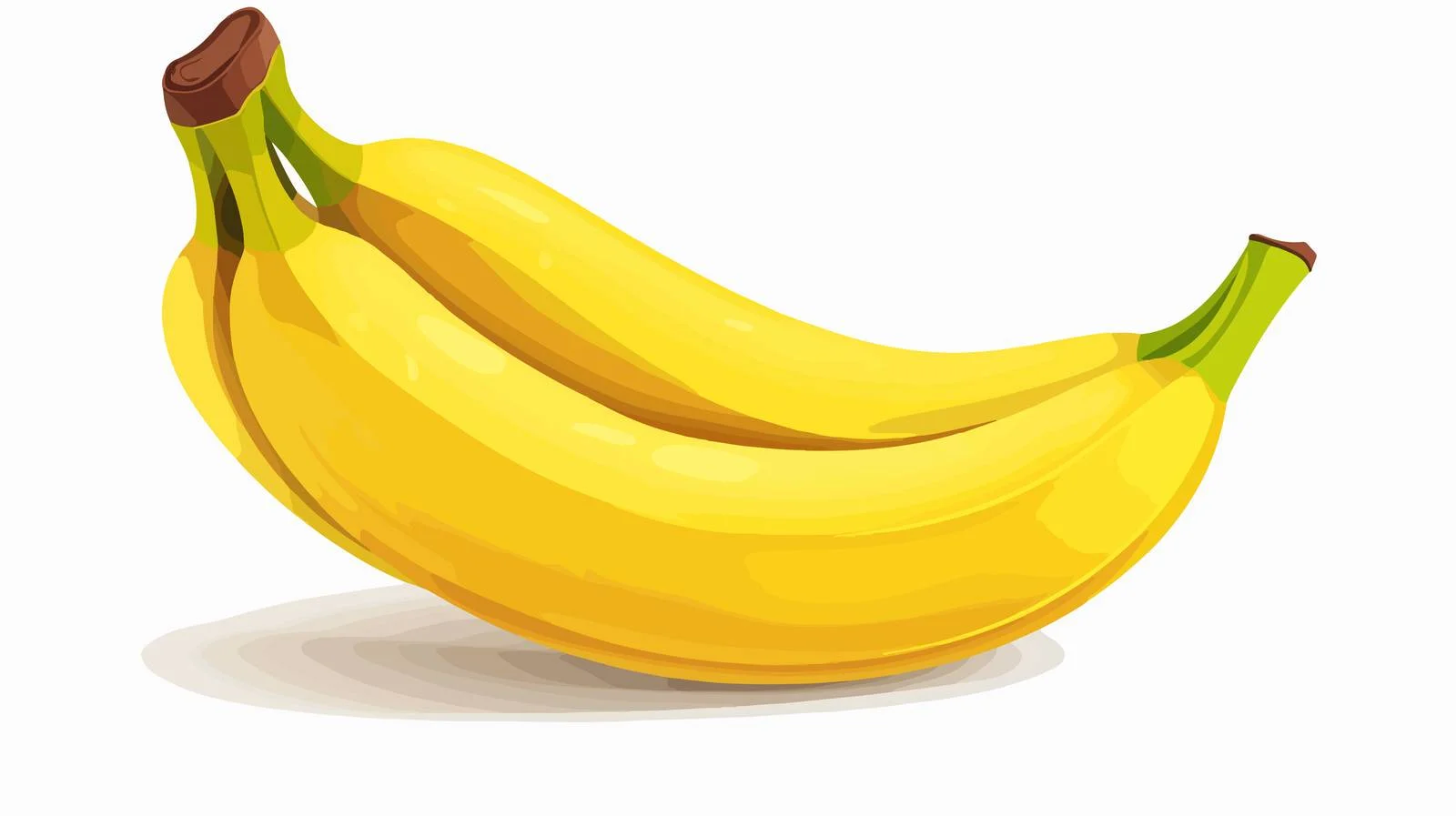 Banana Cartoon Vector Illustration — free download from Dotvec