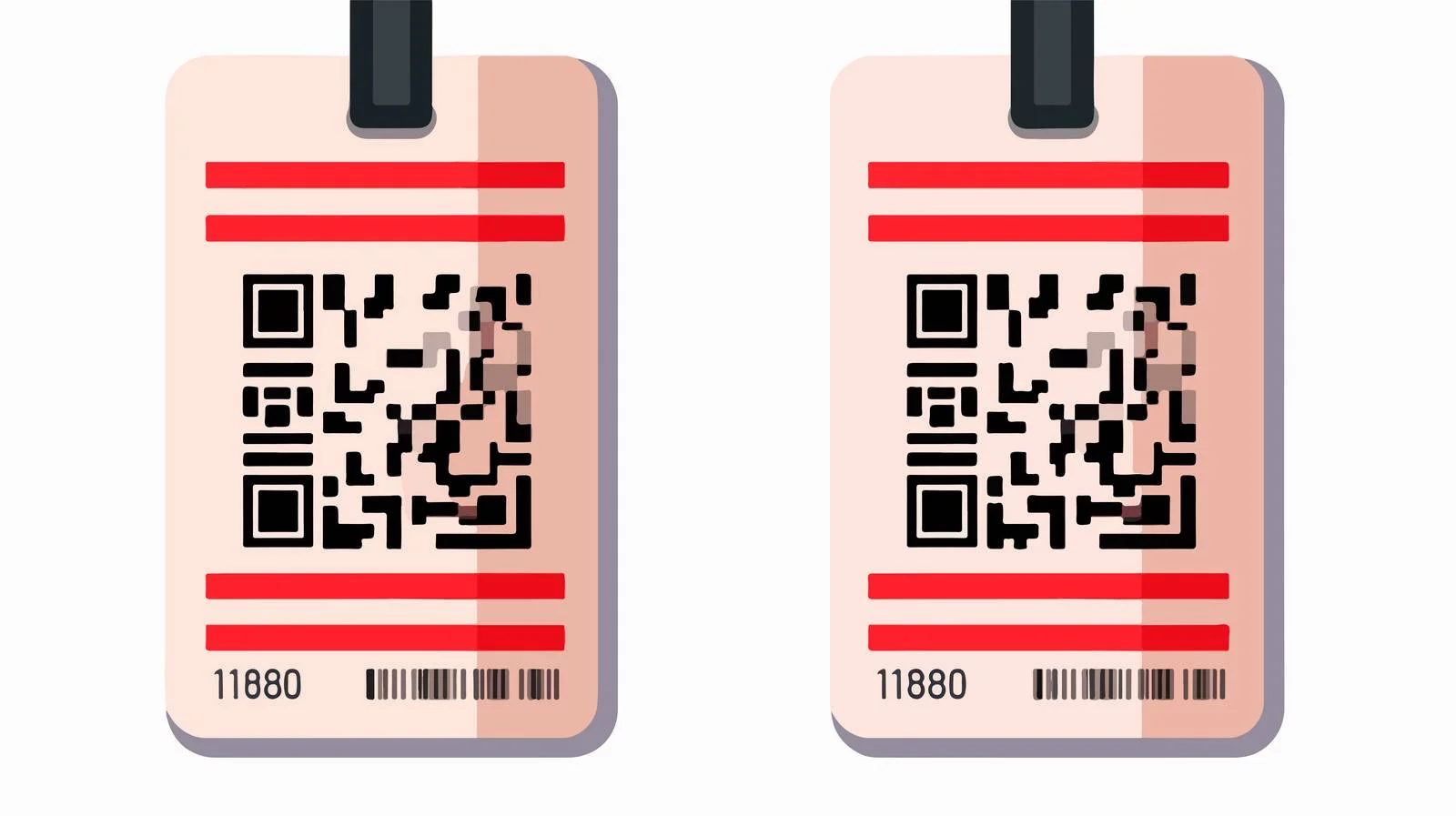 Scanned Barcode Icon Usage — free download from Dotvec