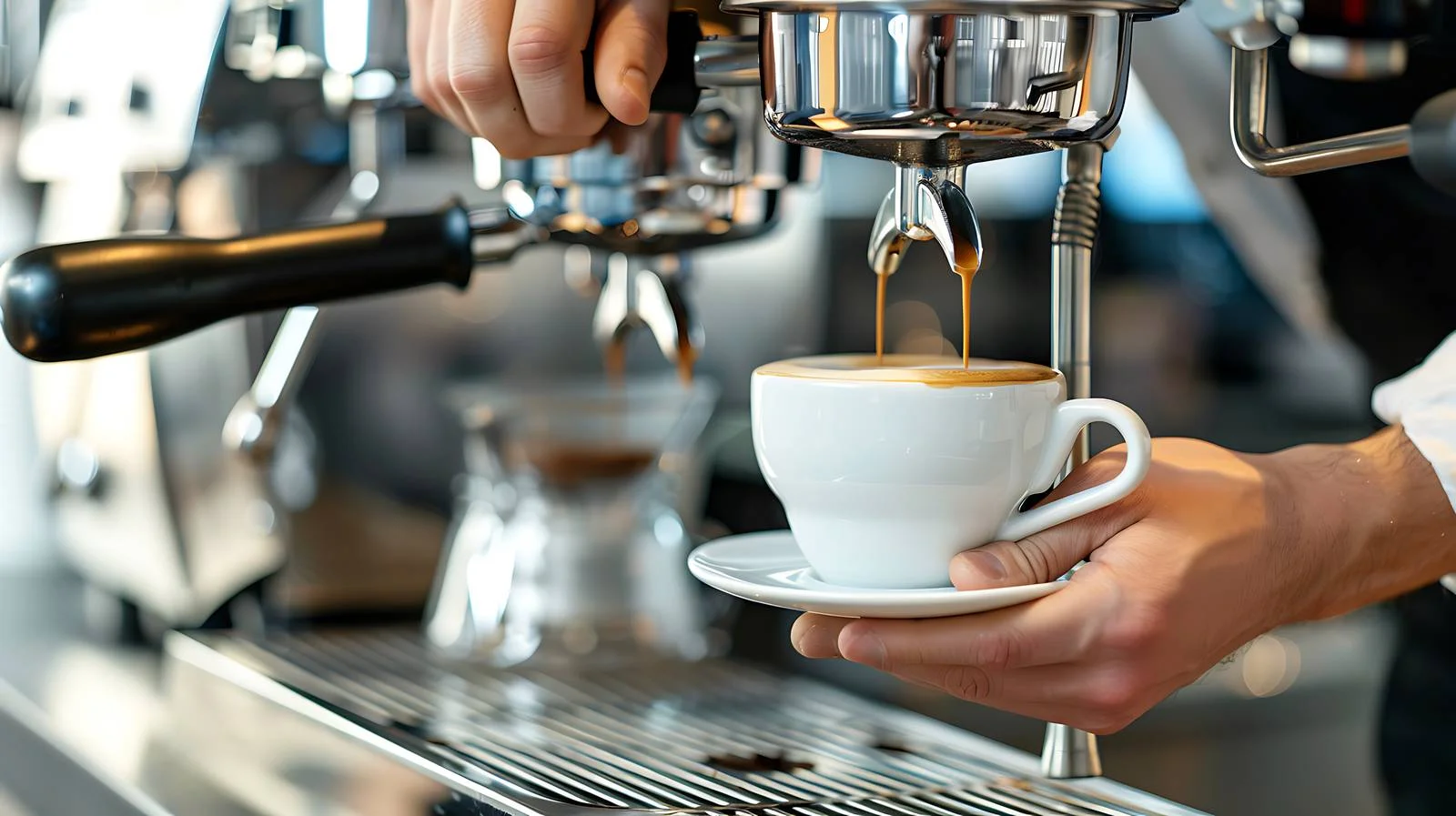 Crafting Cappuccino by Skilled Barista — free download from Dotvec