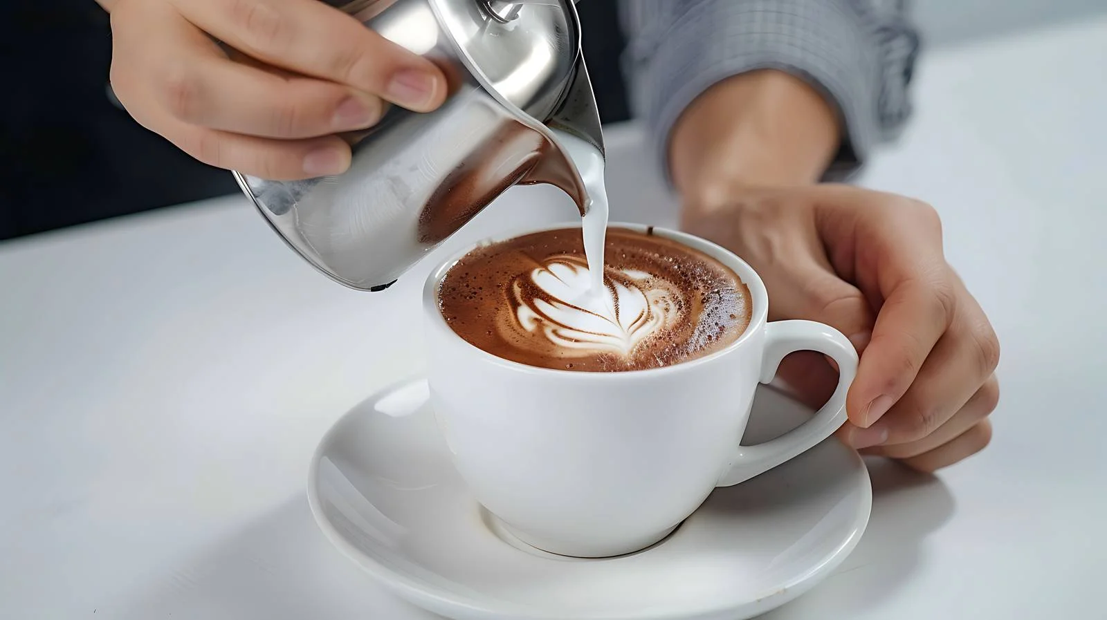 Crafting Cappuccino and Coffee Preparation — free download from Dotvec