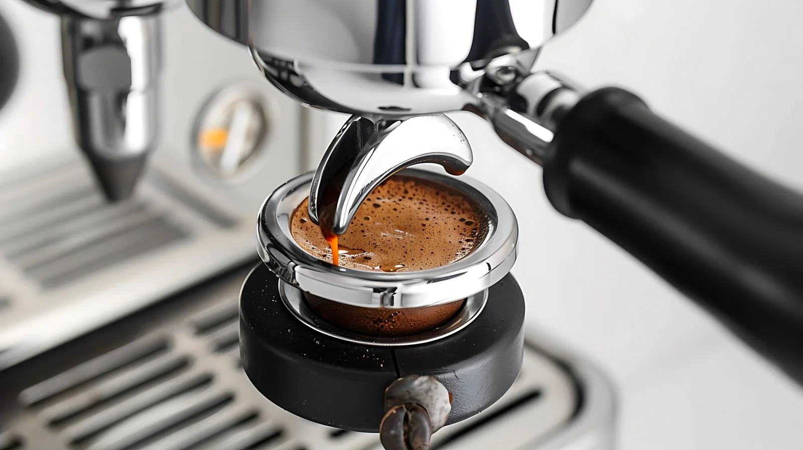 Barista Selects Coffee for Portafilter — free download from Dotvec