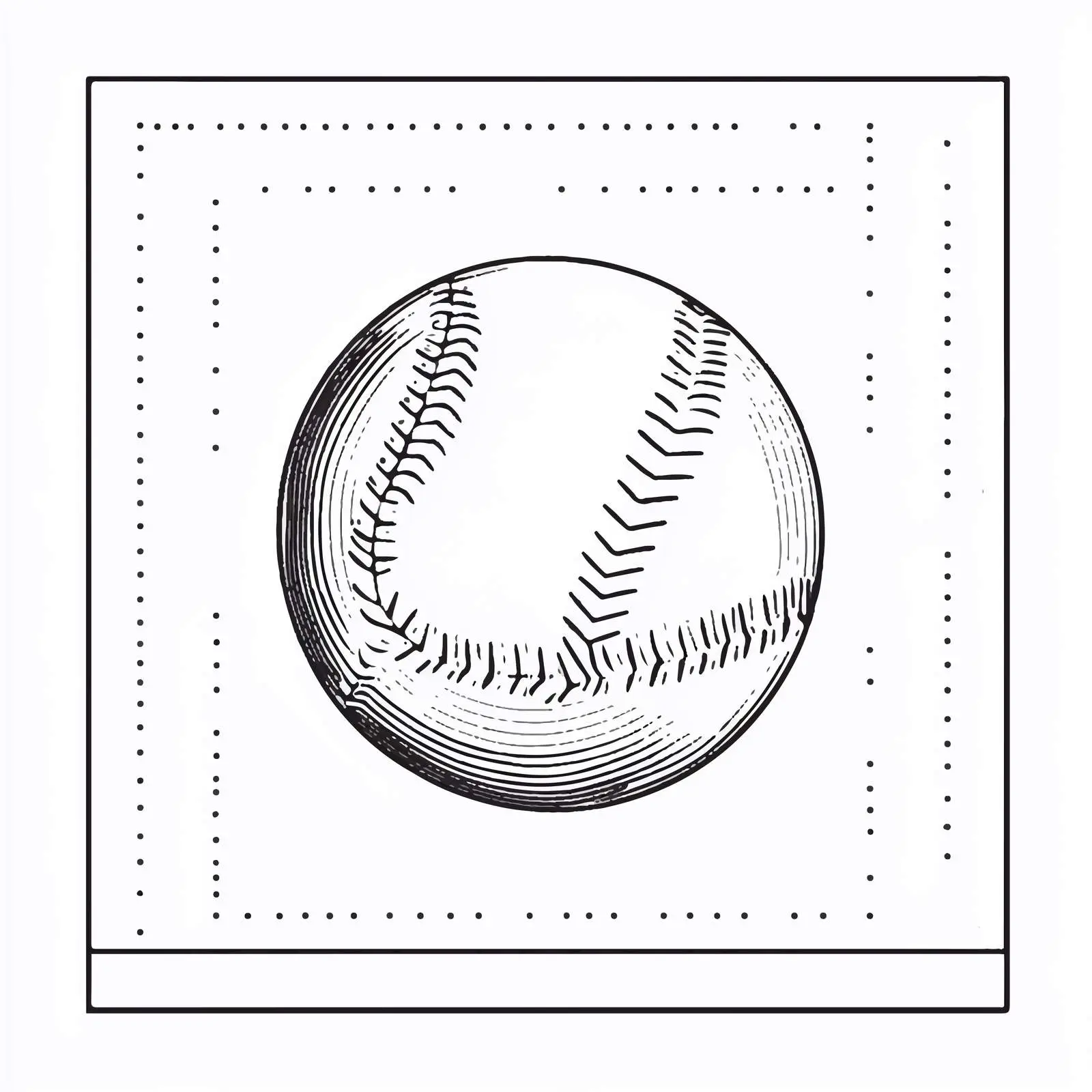 Flat Vector Baseball Equipment Illustration — free download from Dotvec
