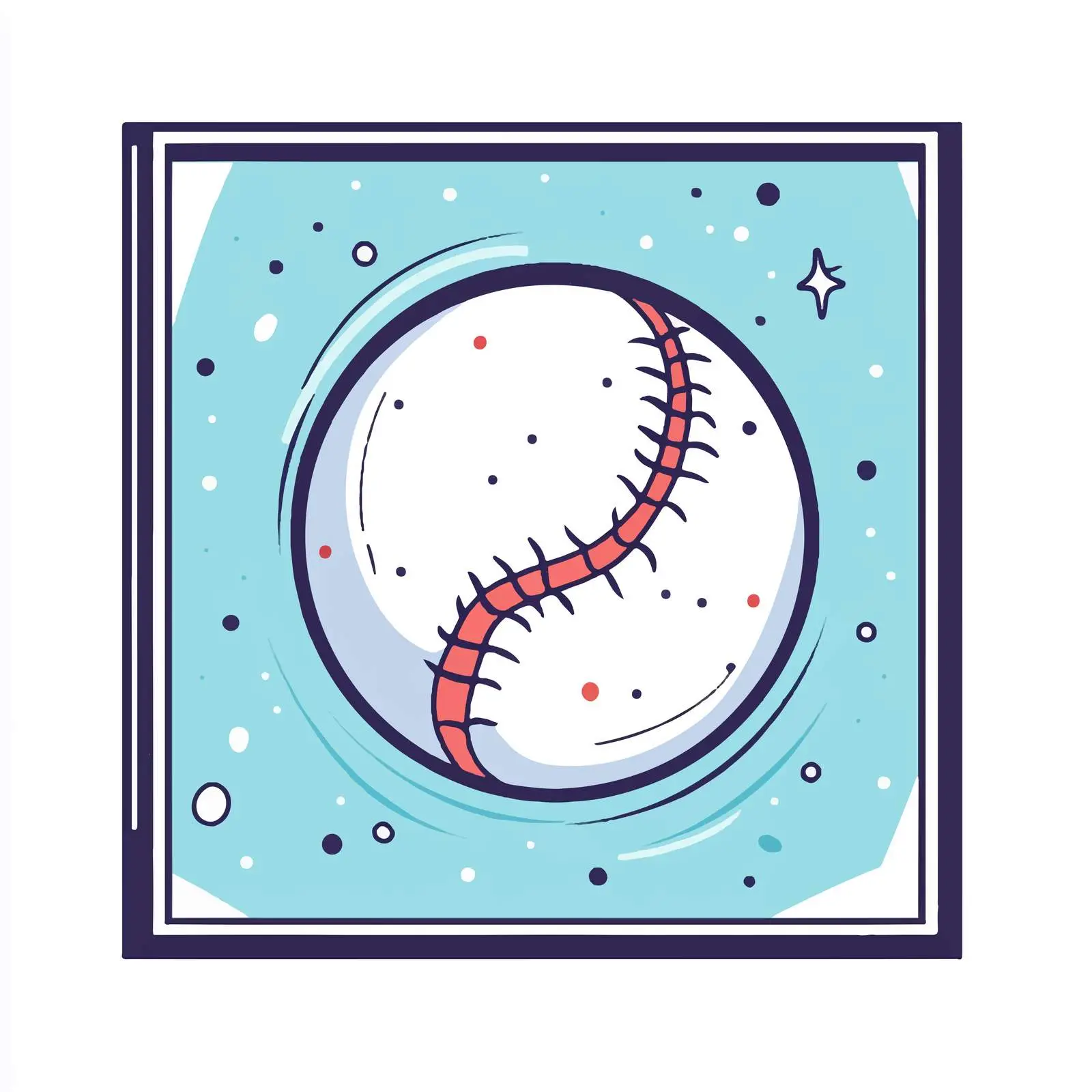 Flat Vector Baseball Equipment Illustration — free download from Dotvec