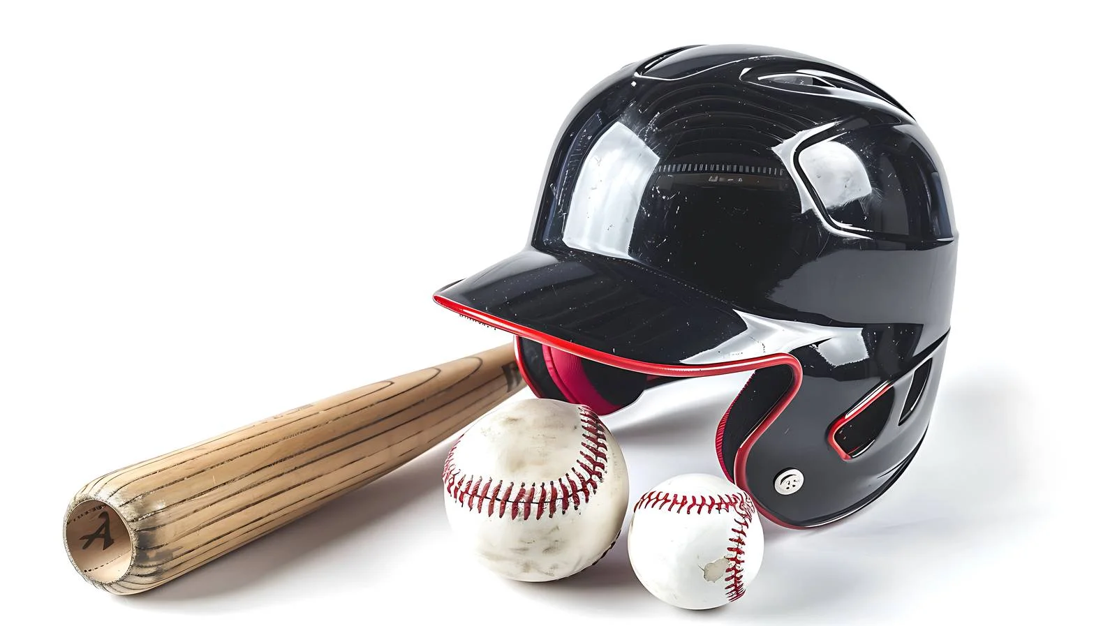 Sporting Equipment on Baseball Field — free download from Dotvec