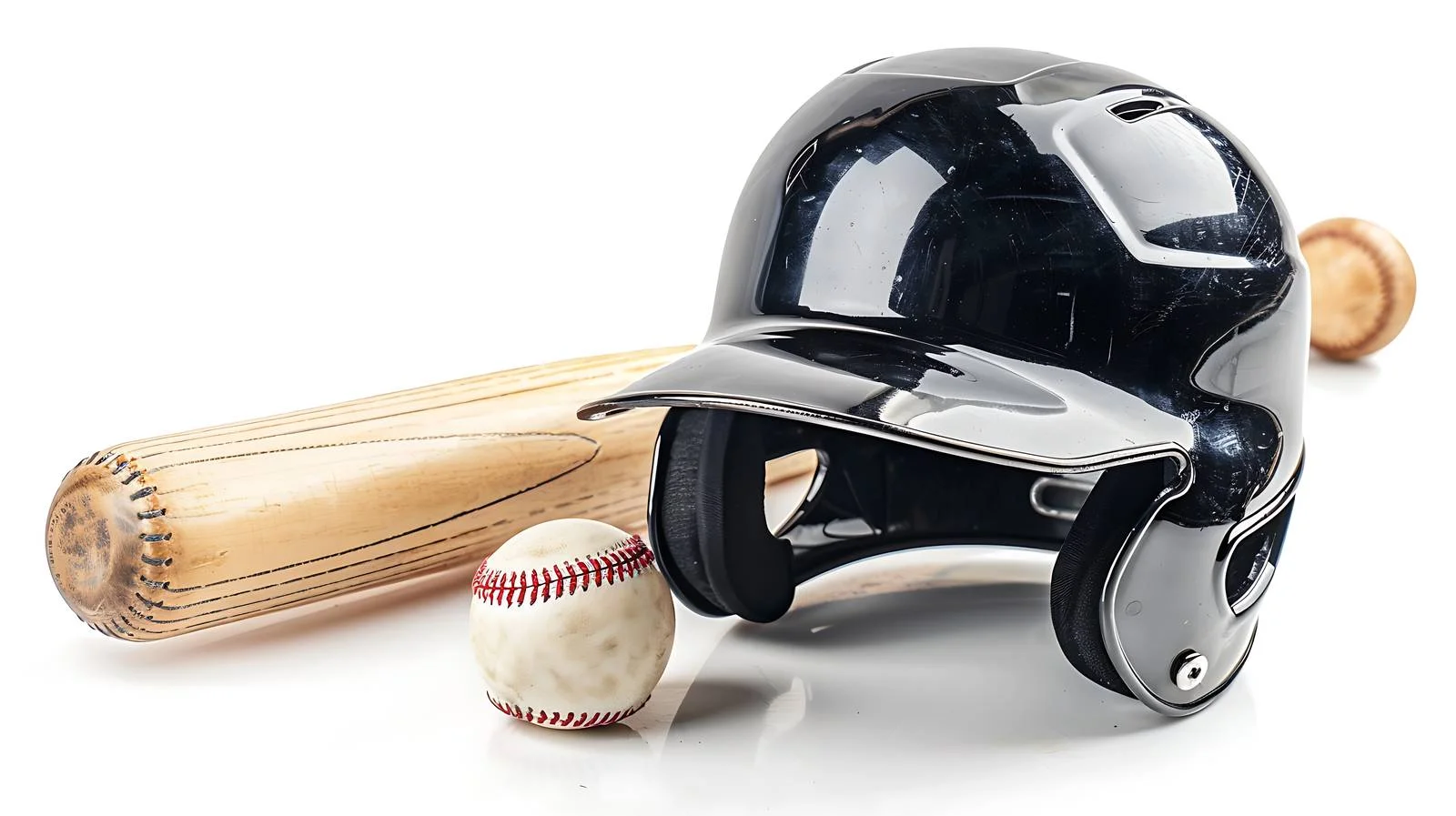 Professional Baseball Gear on Field — free download from Dotvec