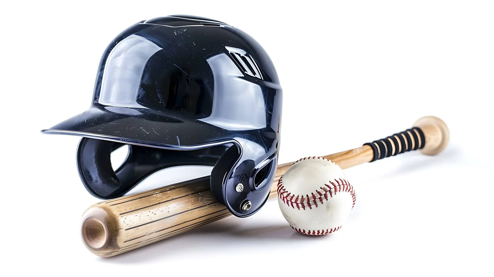 Baseball gear on field under sunny sky — free download from Dotvec