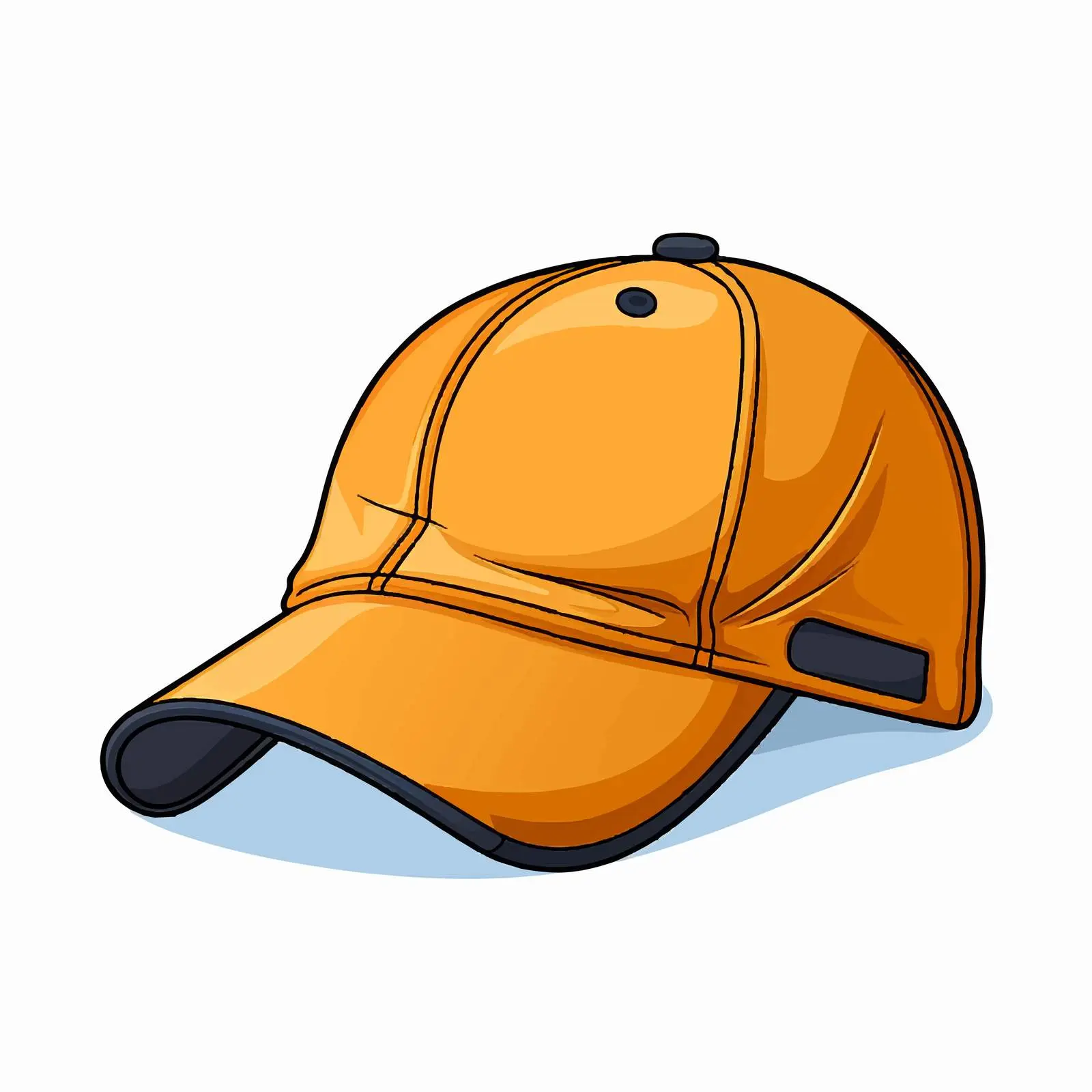 Stylish Casual Baseball Cap for Sun Protection — free download from Dotvec