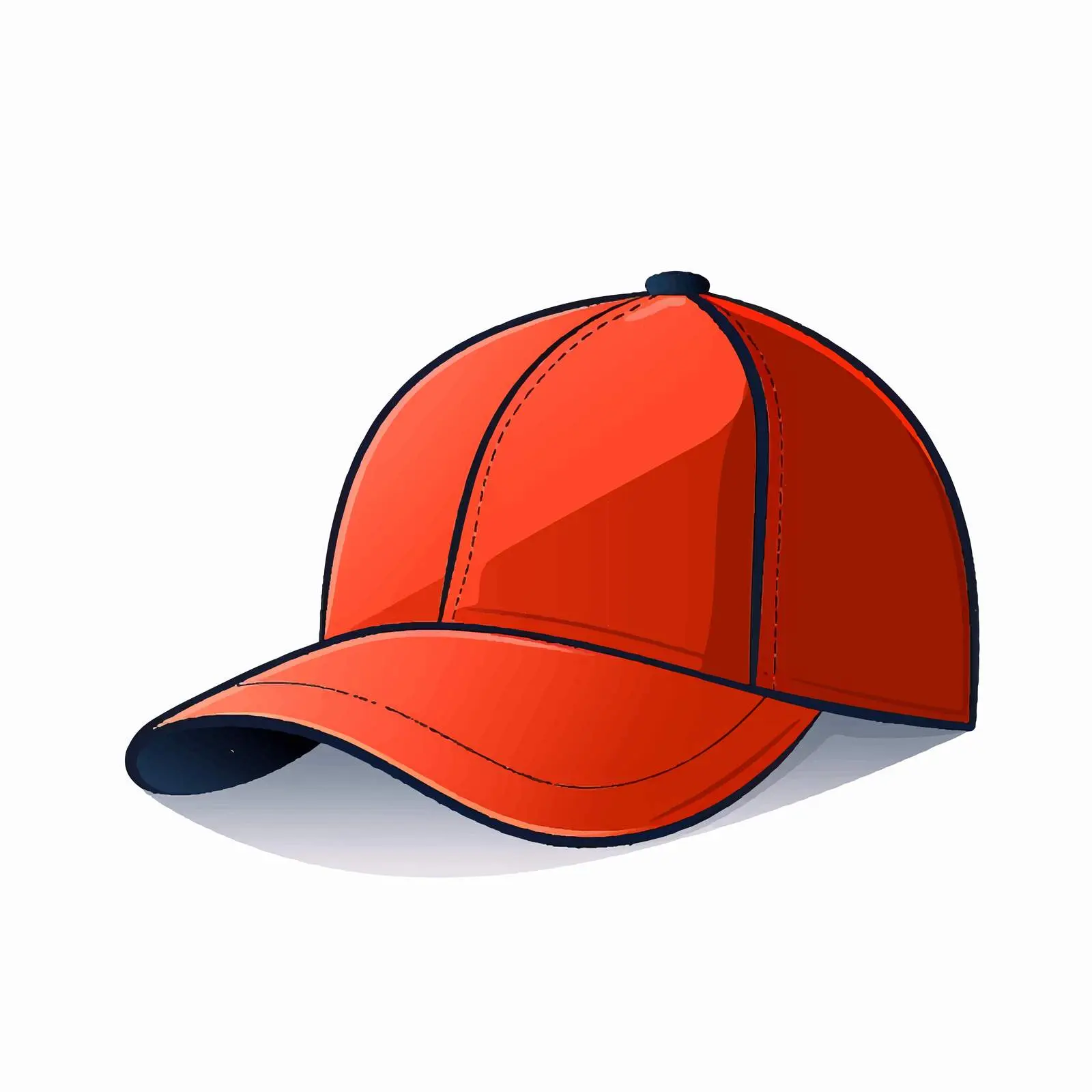 Stylish Casual Baseball Cap for Sun Protection – free stylish accessory image from Dotvec