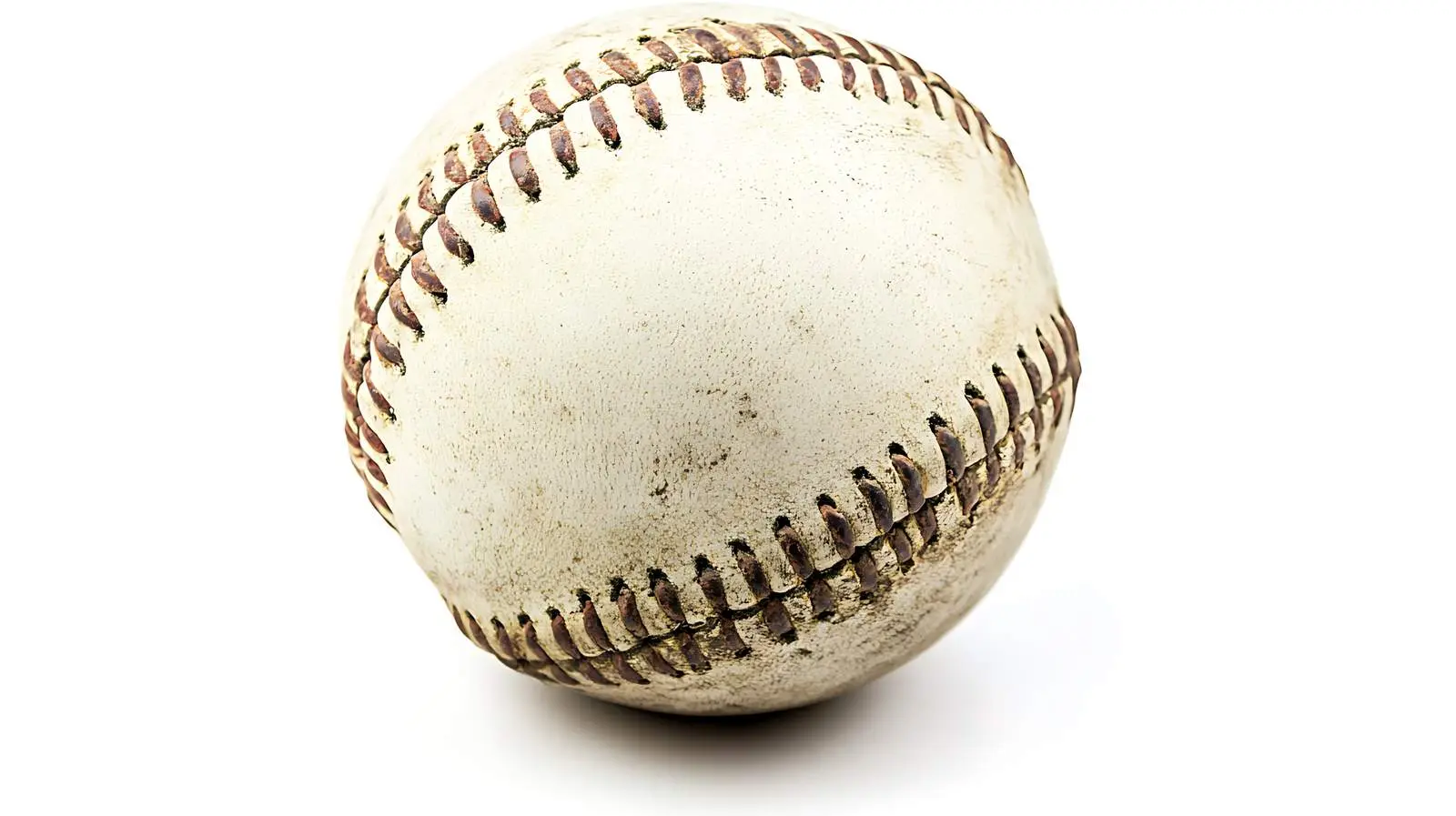 Baseball on White with Clipping Path — free download from Dotvec