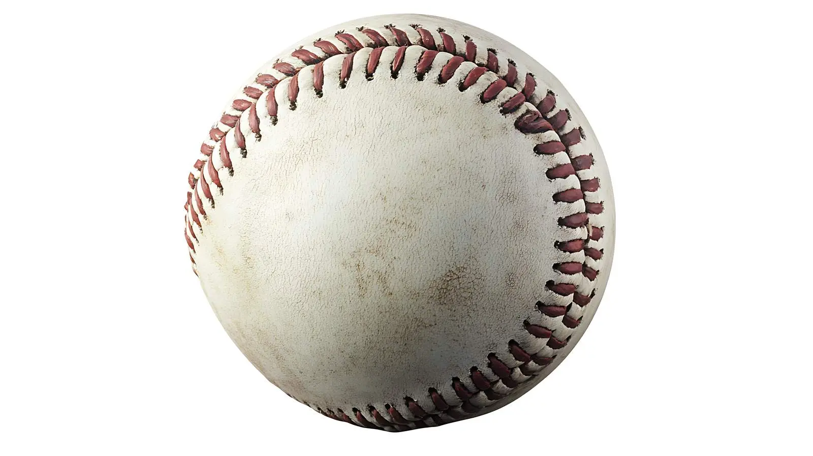 Baseball on White with Clipping Path — free download from Dotvec