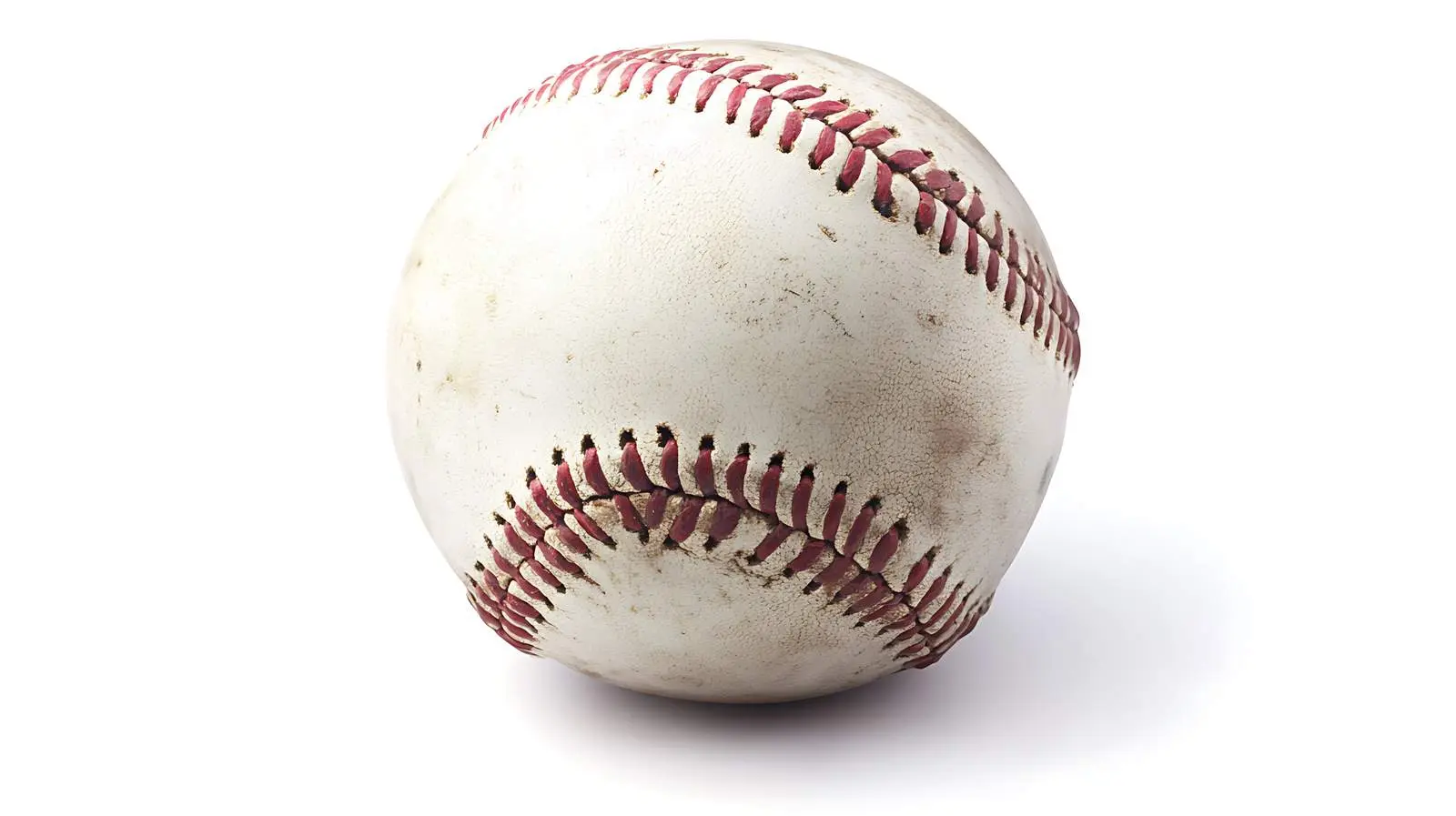 Baseball on White Background with Clipping Path — free download from Dotvec