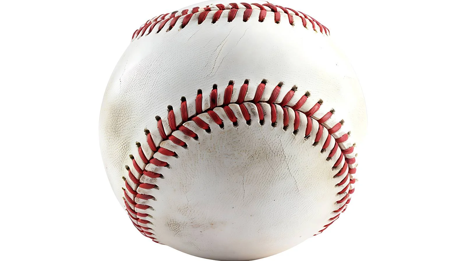 Single Baseball Ball Isolated on White — free download from Dotvec