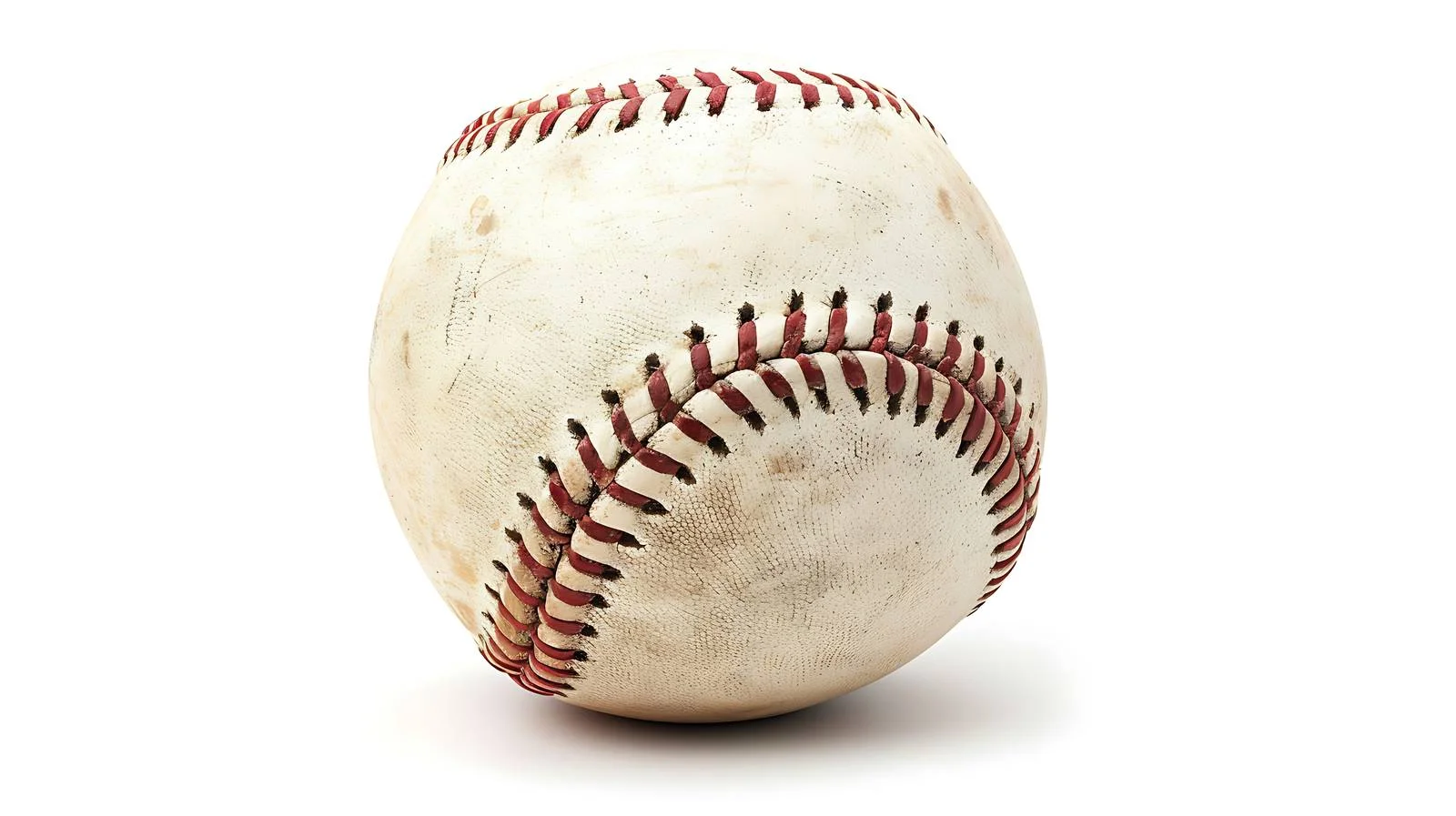 Professional Baseball with Clipping Path Isolated — free download from Dotvec