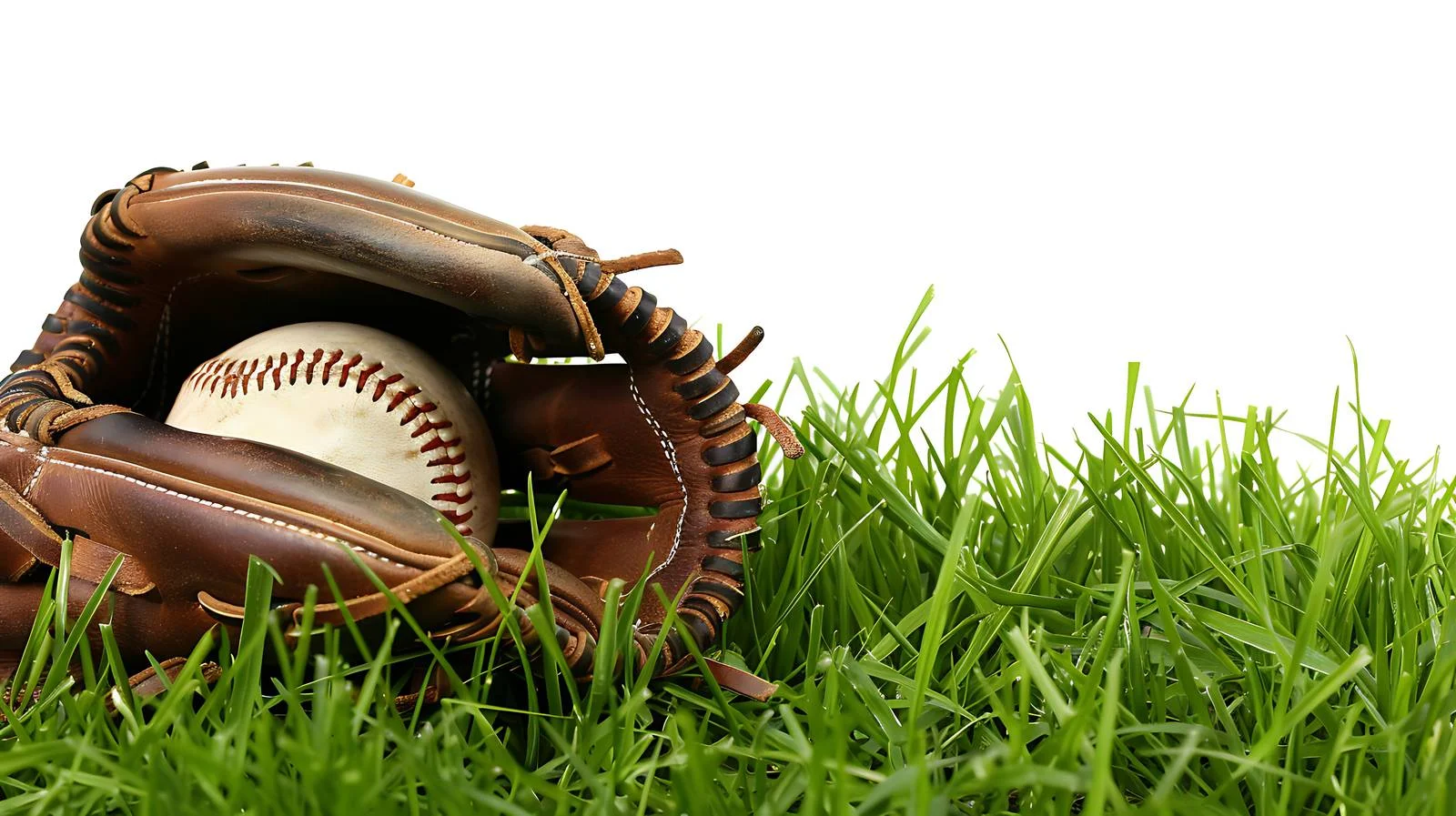 Sporting Equipment Resting in Grass Field — free download from Dotvec