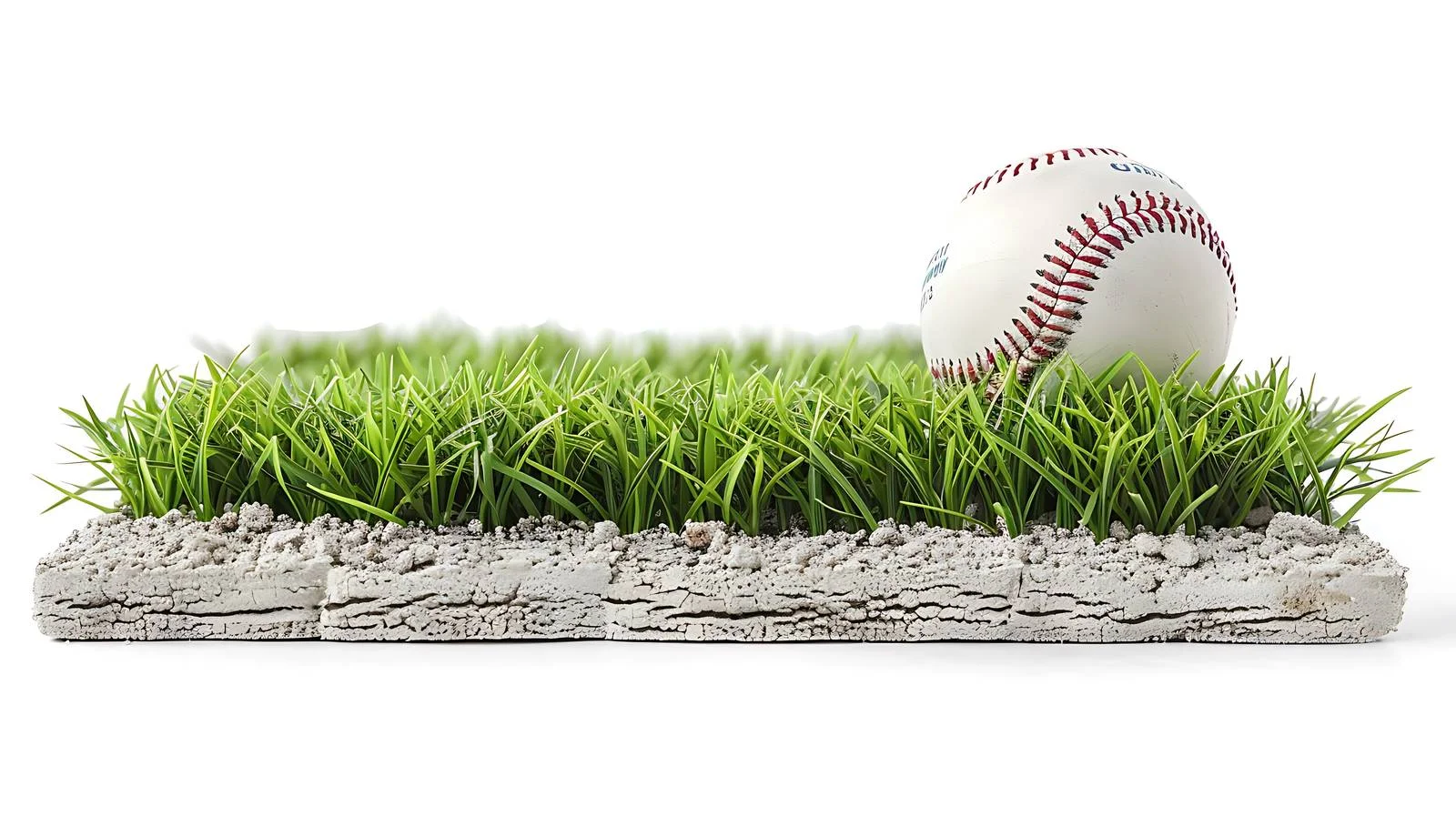 Baseball on base path with field — free download from Dotvec