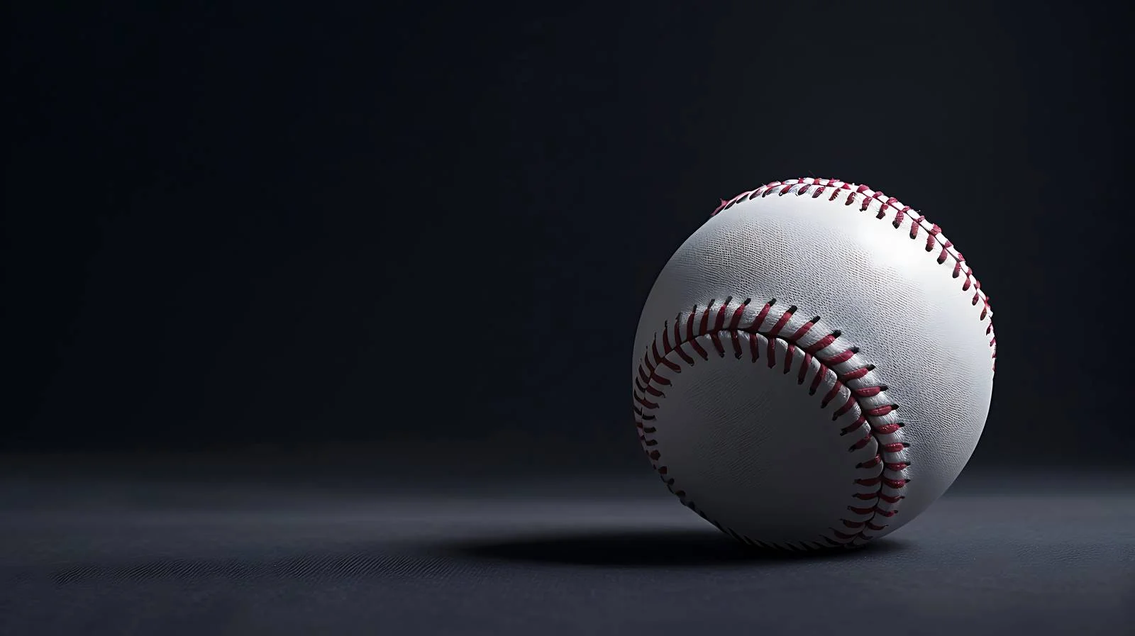 Intense Baseball under Dramatic Spotlights — free download from Dotvec
