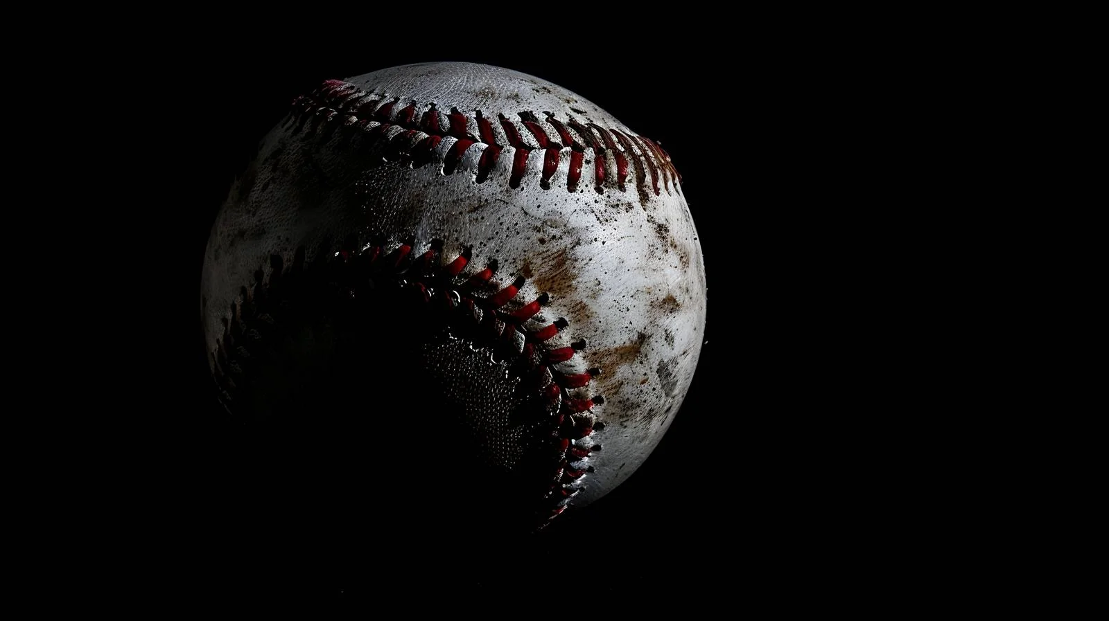 Intense Baseball under Dramatic Lighting — free download from Dotvec