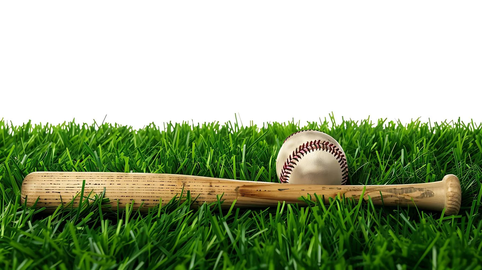 Nighttime Baseball Scene with Glove and Bat — free download from Dotvec