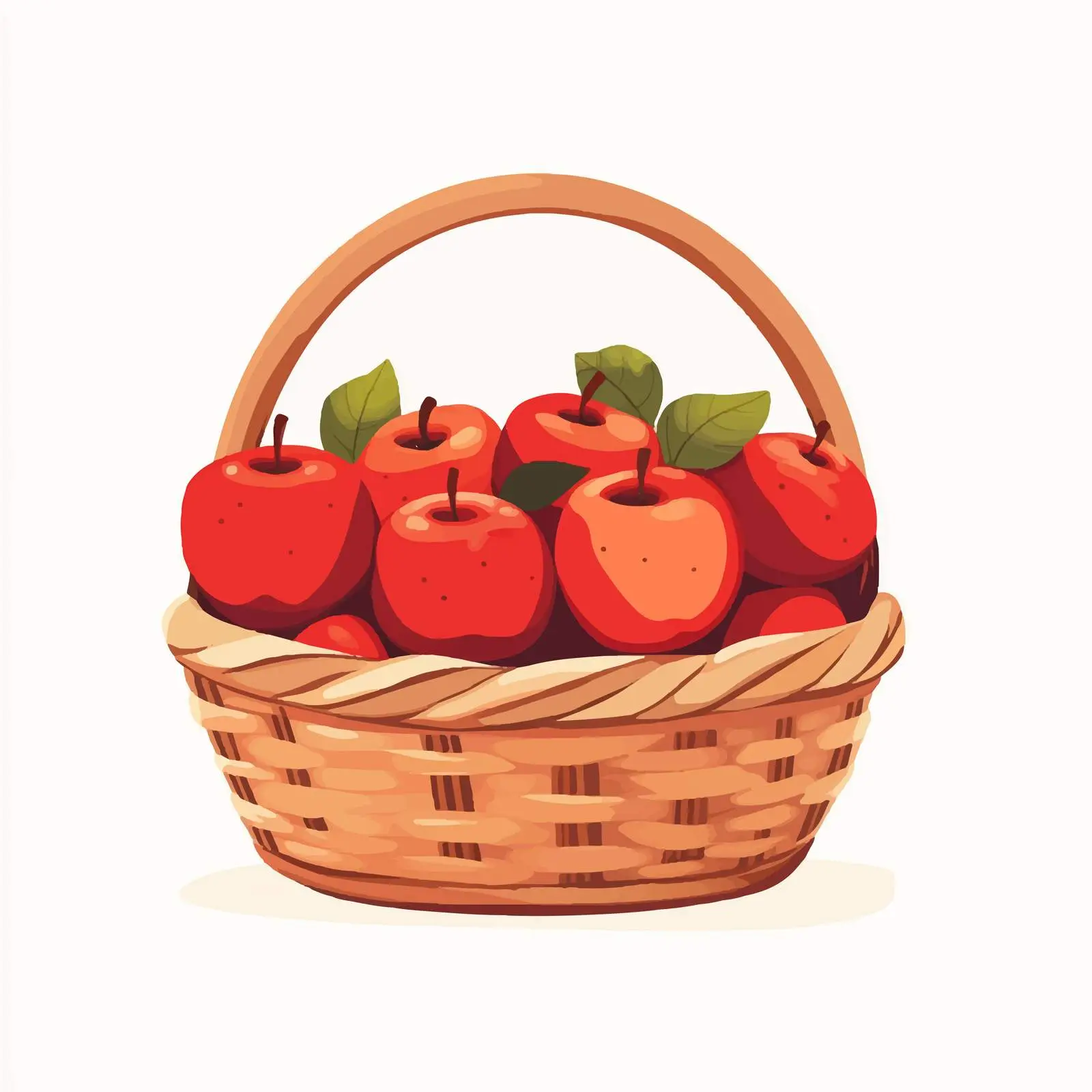 Fresh Autumn Harvest of Apples — free download from Dotvec