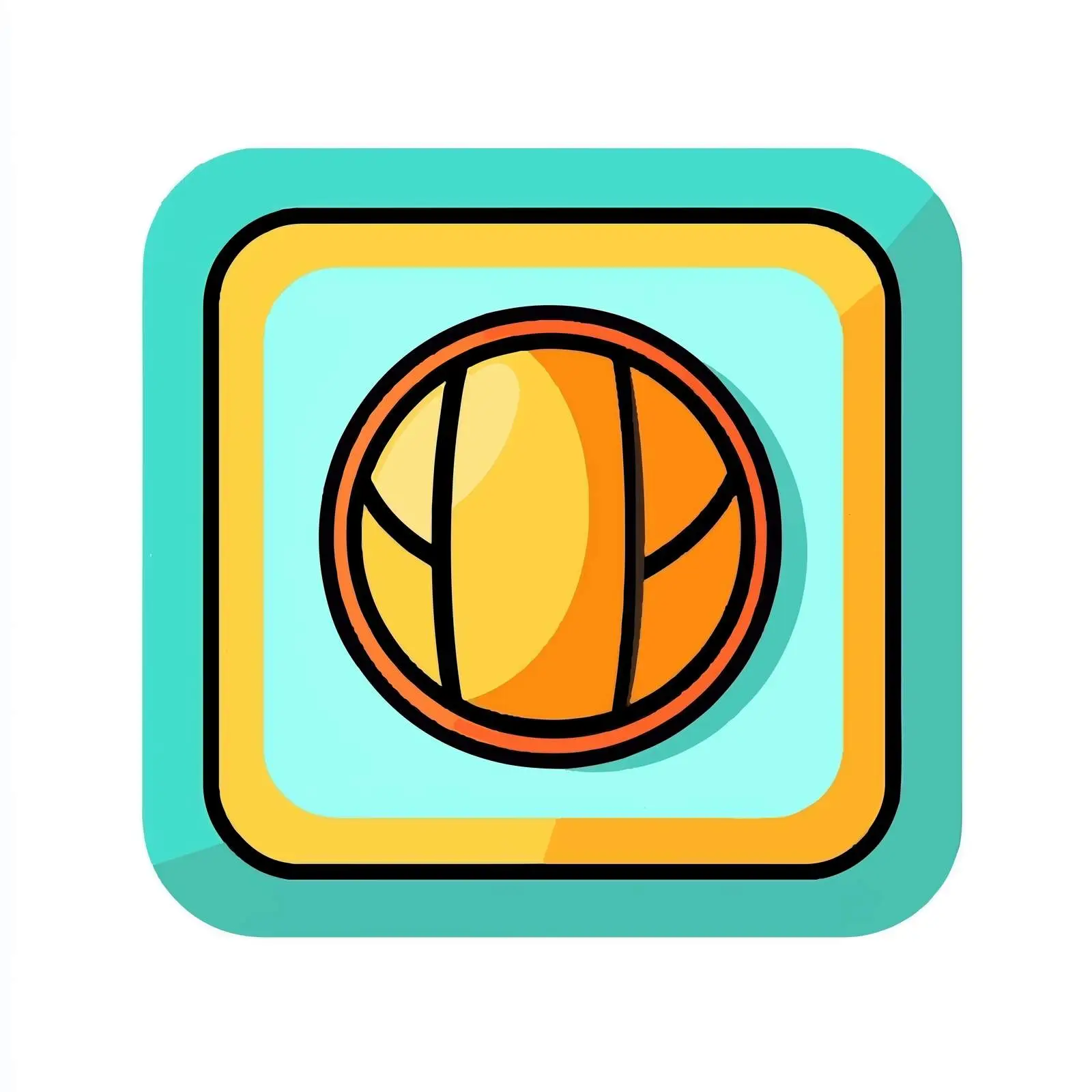 Basketball Equipment Icon Vector Illustration — free download from Dotvec