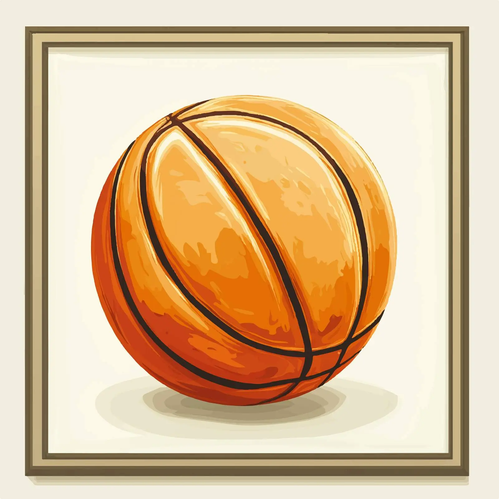 Basketball Equipment Icon Vector Illustration — free download from Dotvec